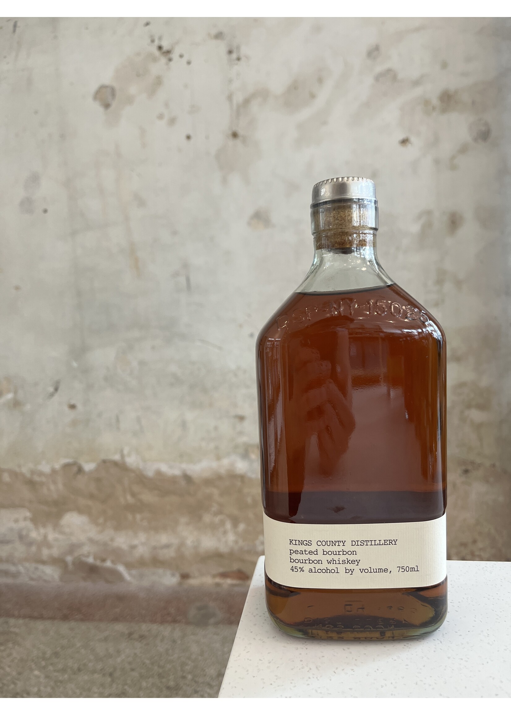 King's County King's County Peated Bourbon 750mL