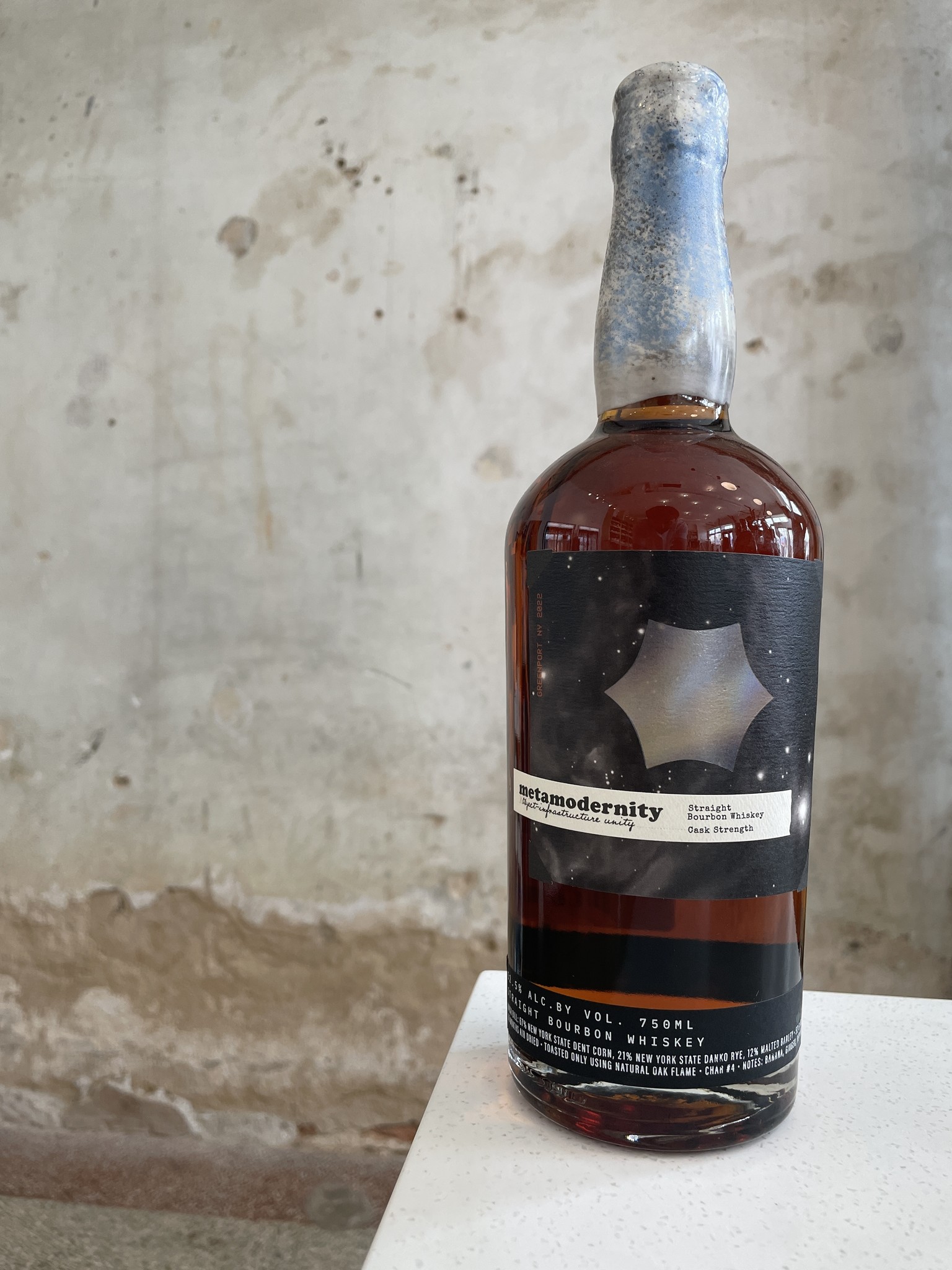 Matchbook Distilling Co. 'Metamodernity' Cask Strength Bourbon