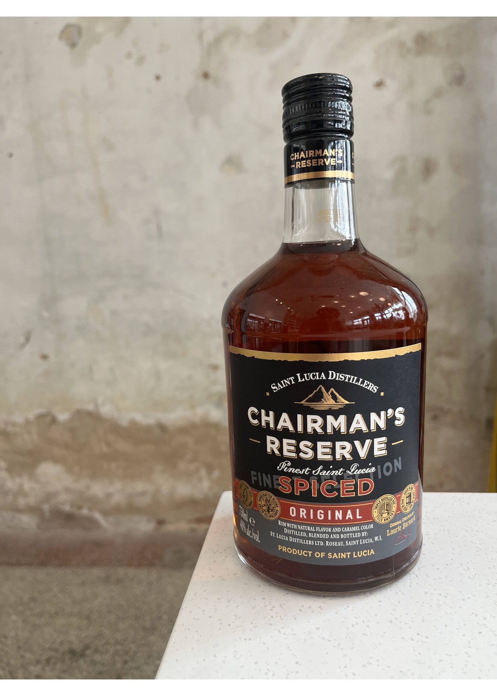Chairman's Reserve Chairman's Reserve Spiced Rum