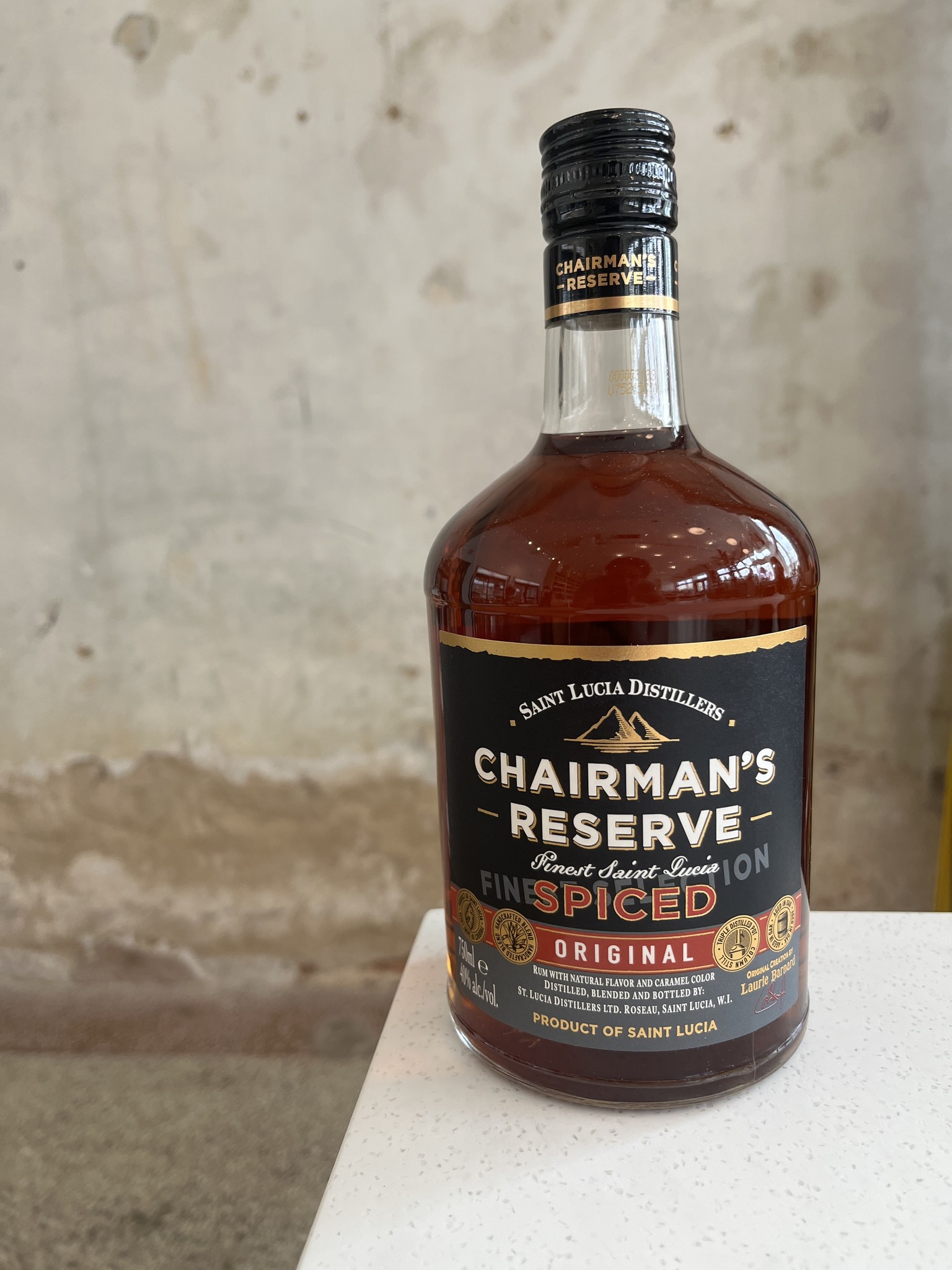 Chairman's Reserve Chairman's Reserve Spiced Rum