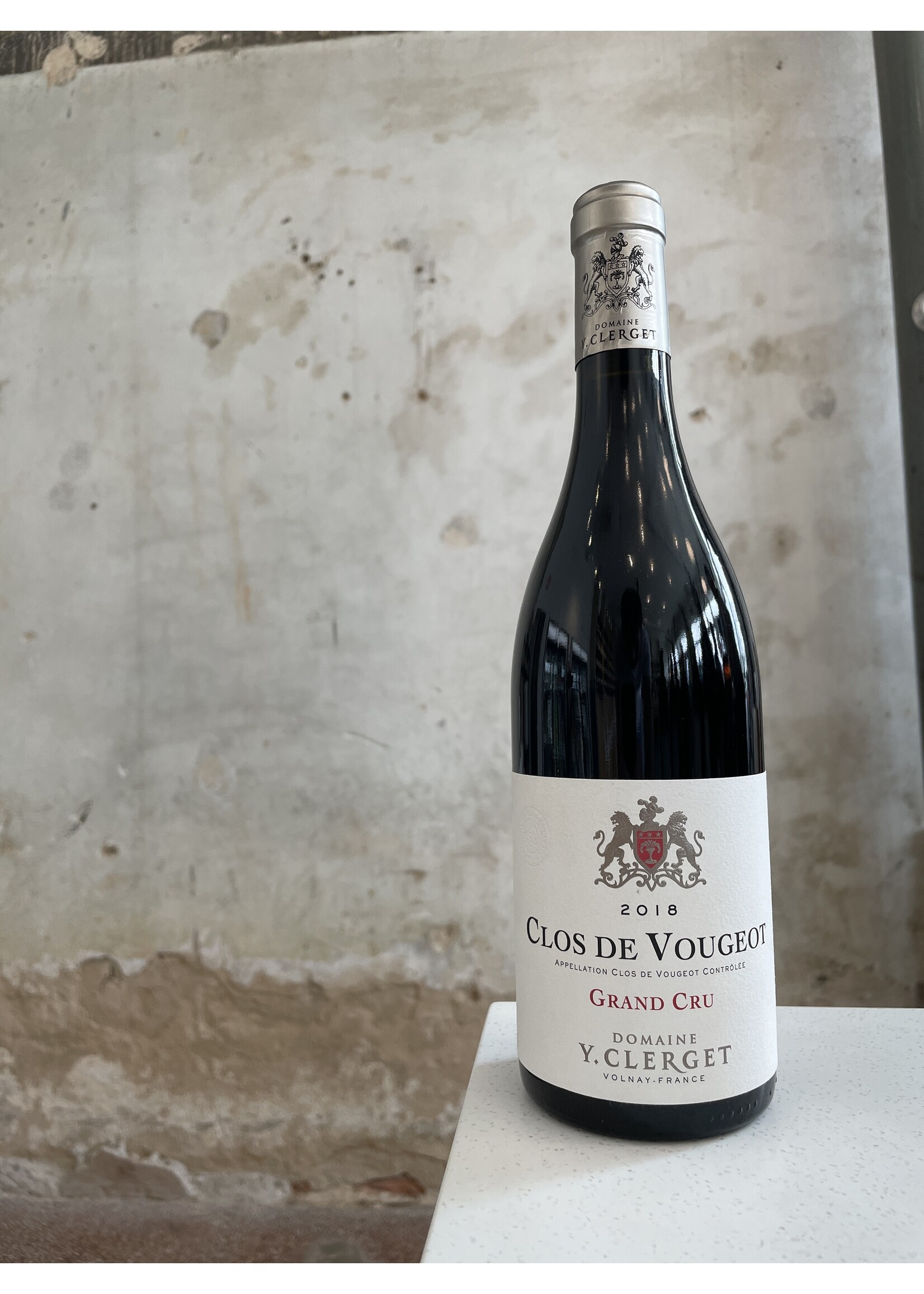 Domaine Yvon Clerget Clos de Vougeot Grand Cru