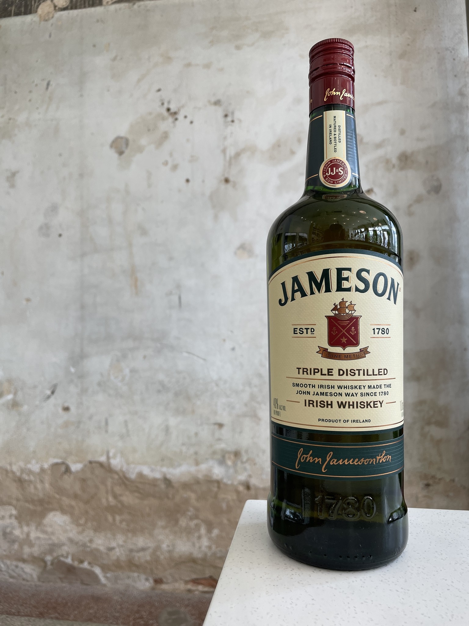 Jameson Irish Whiskey LITER