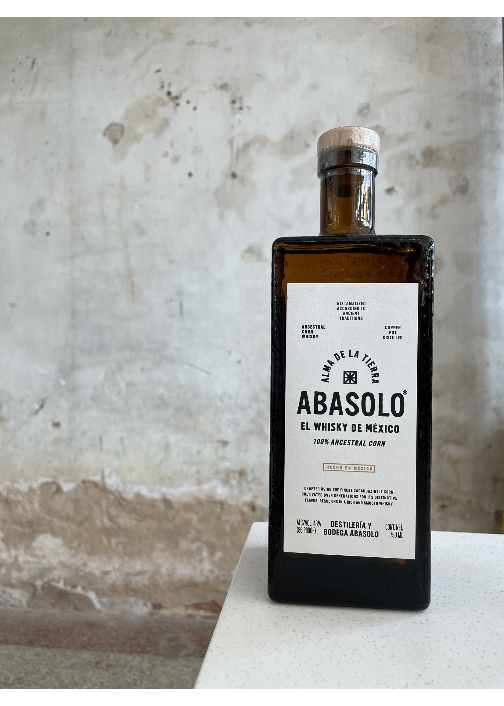 Abasolo Abasolo Ancestral Mexican Corn Whisky