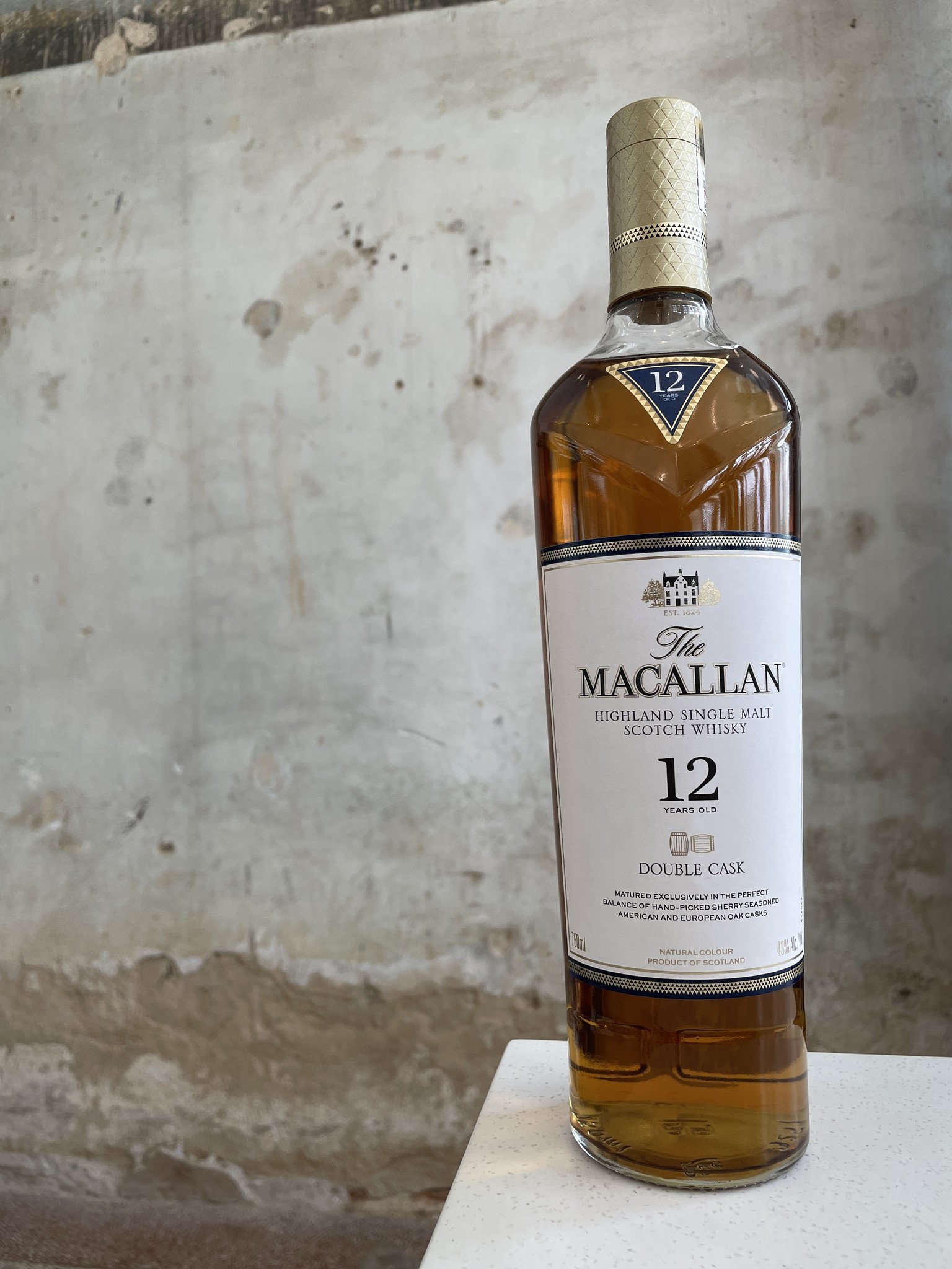 Macallan Macallan 12yr Double Cask Single Malt Whisky