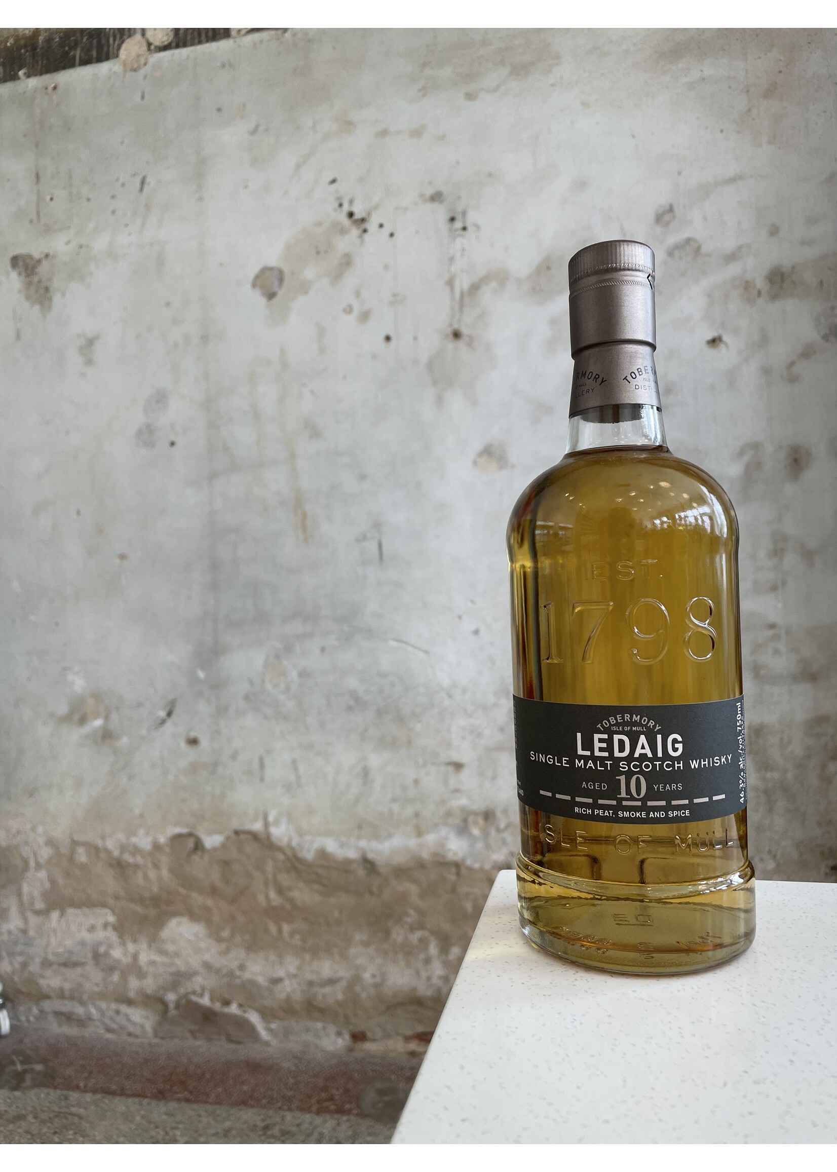 Tobermory Ledaig 10 year Scotch