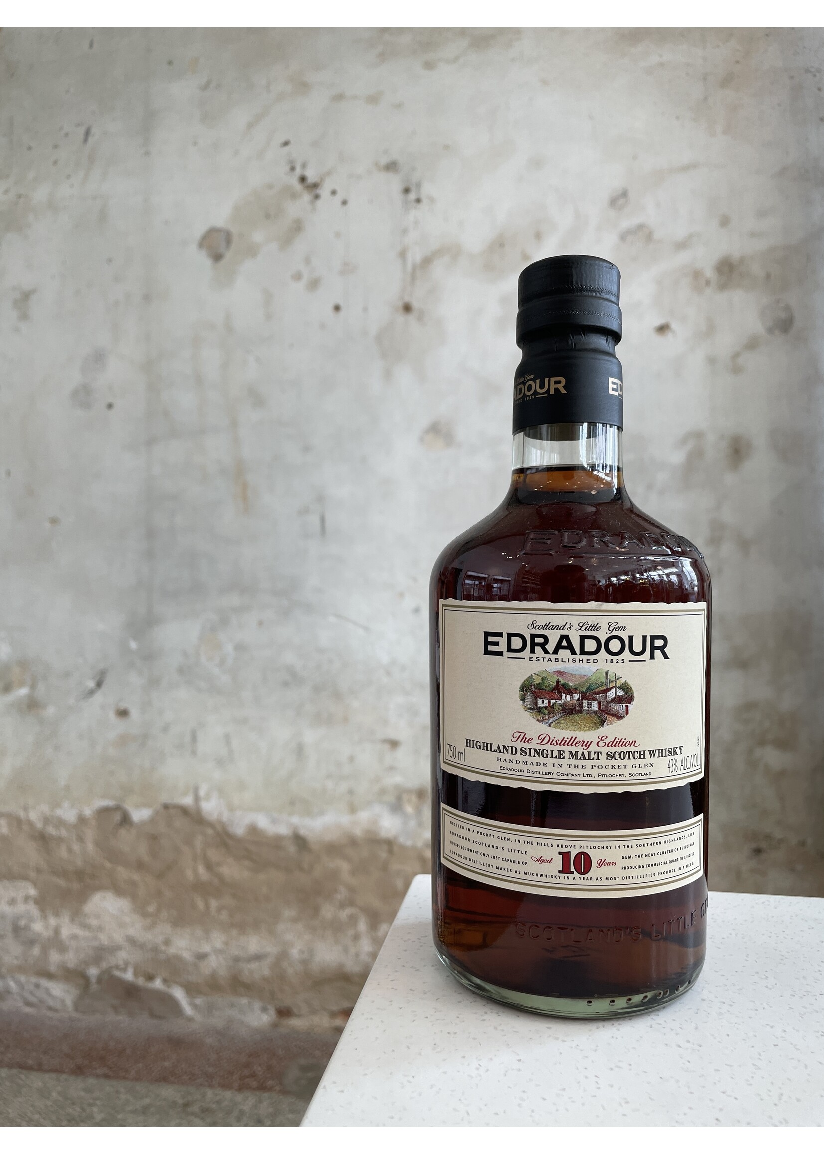 Edradour 10 Yr Single Malt