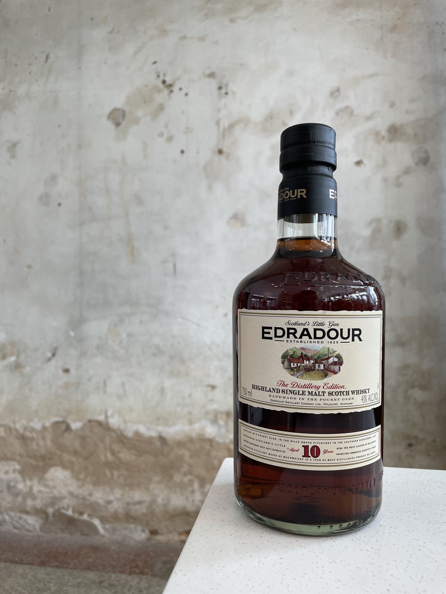 Edradour 10 Yr Single Malt