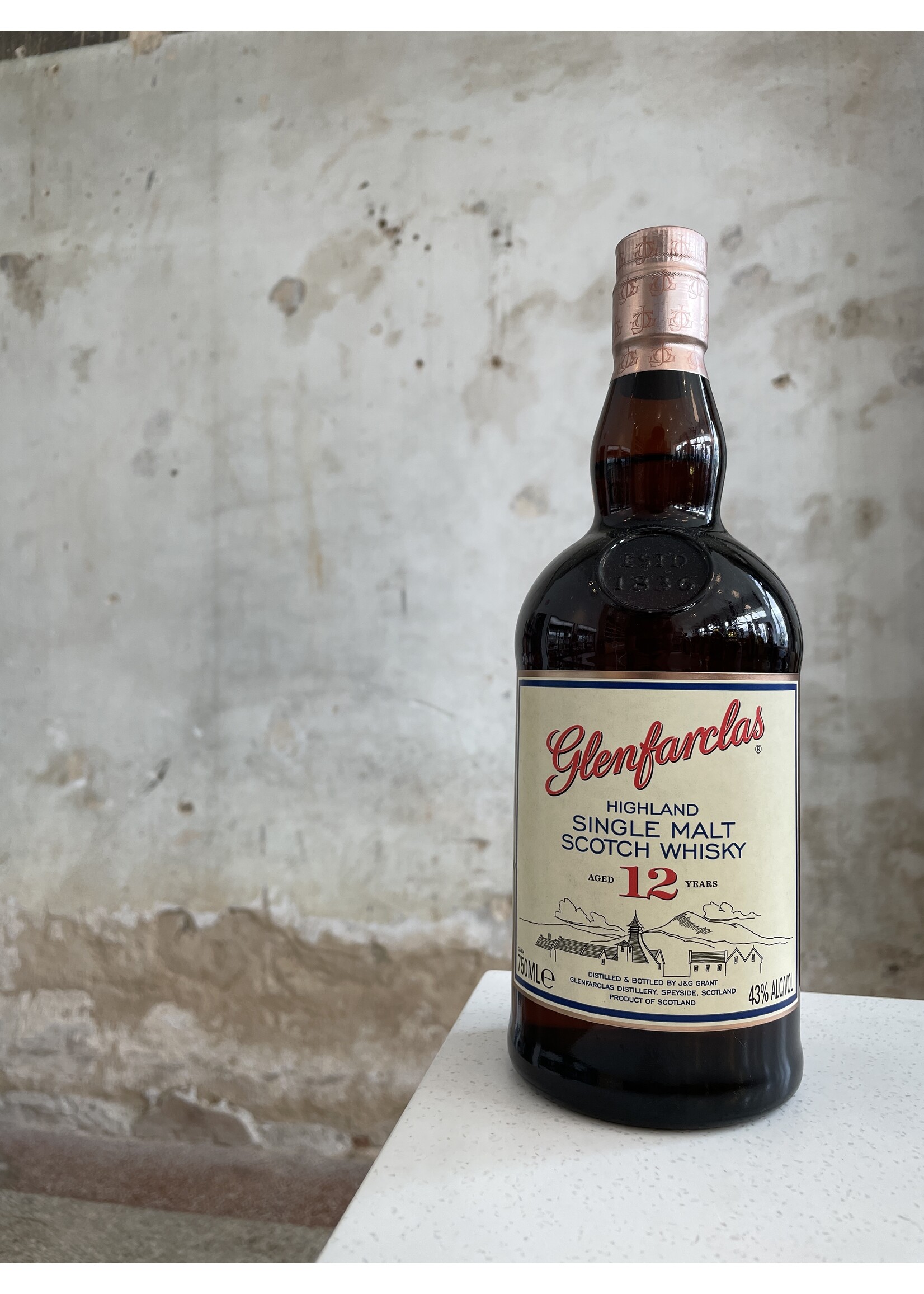 Glenfarclas Glenfarclas 12yr Single Malt Scotch