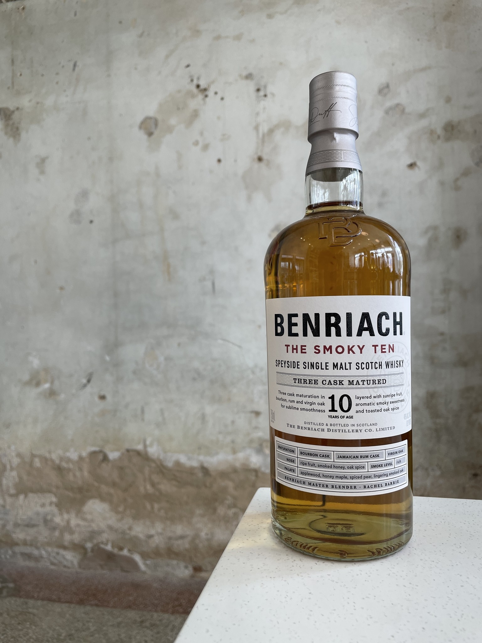 BenRiach BenRiach 10 yr Smoky Single Malt Whisky