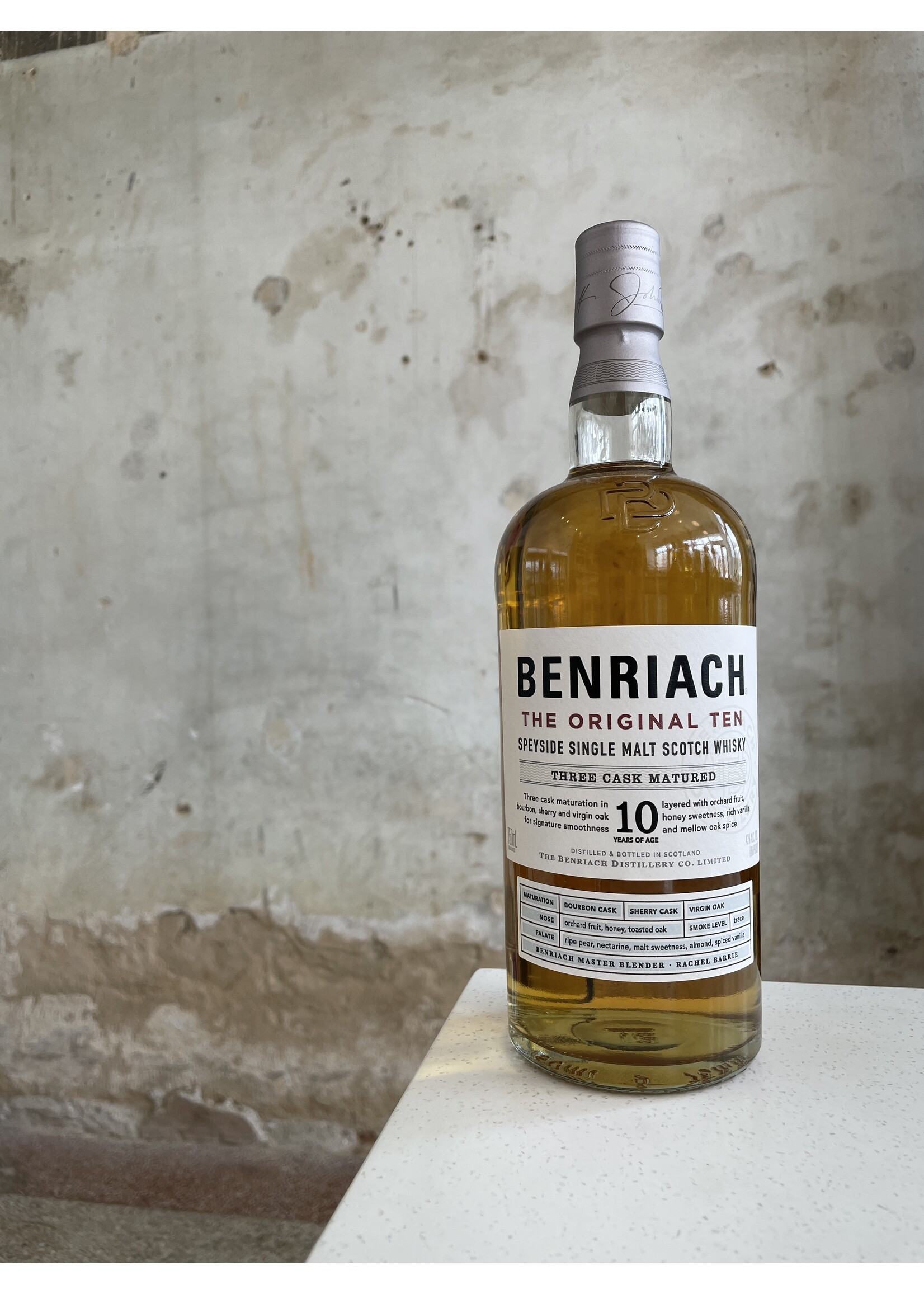 BenRiach Benriach 10 yr Single Malt Whisky