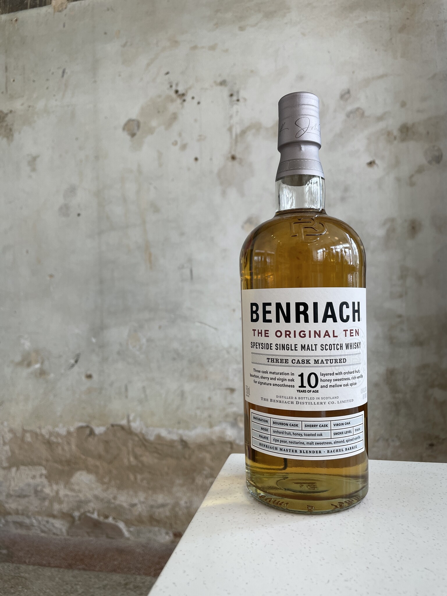 BenRiach Benriach 10 yr Single Malt Whisky