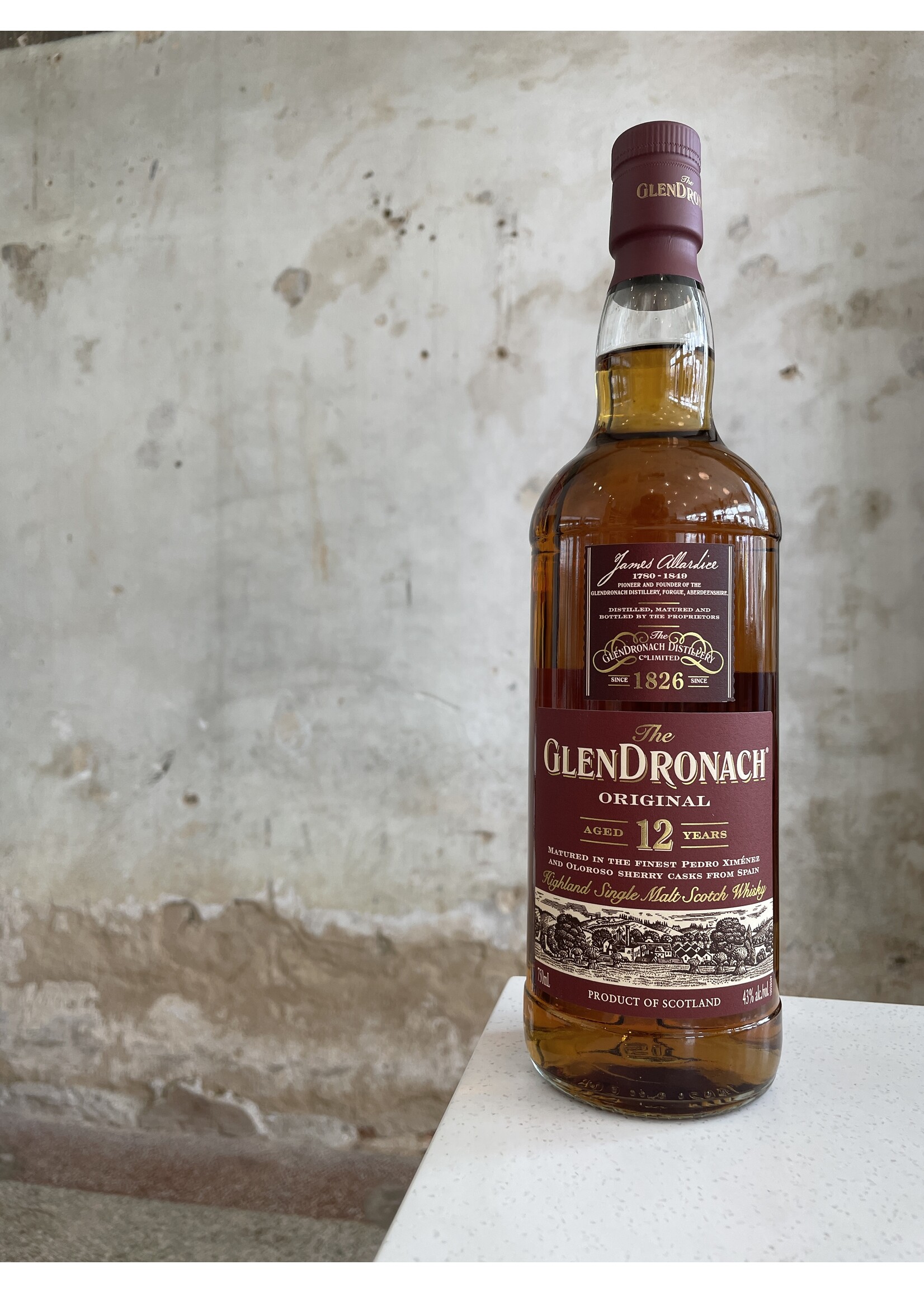 Glendronach Glendronach 12 yr Single Malt Whisky