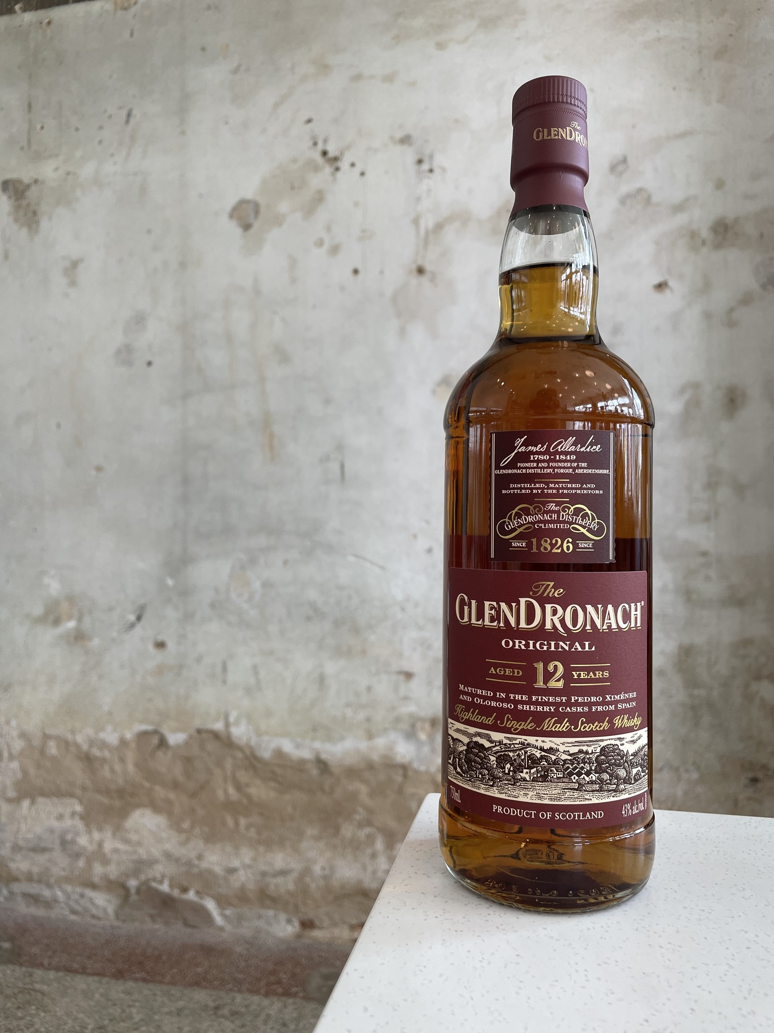 Glendronach Glendronach 12 yr Single Malt Whisky