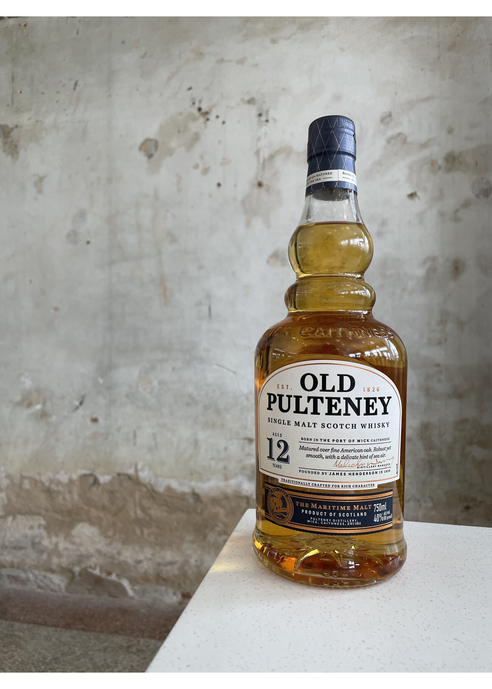 Old Pulteney Old Pulteney Single Malt 12 yr
