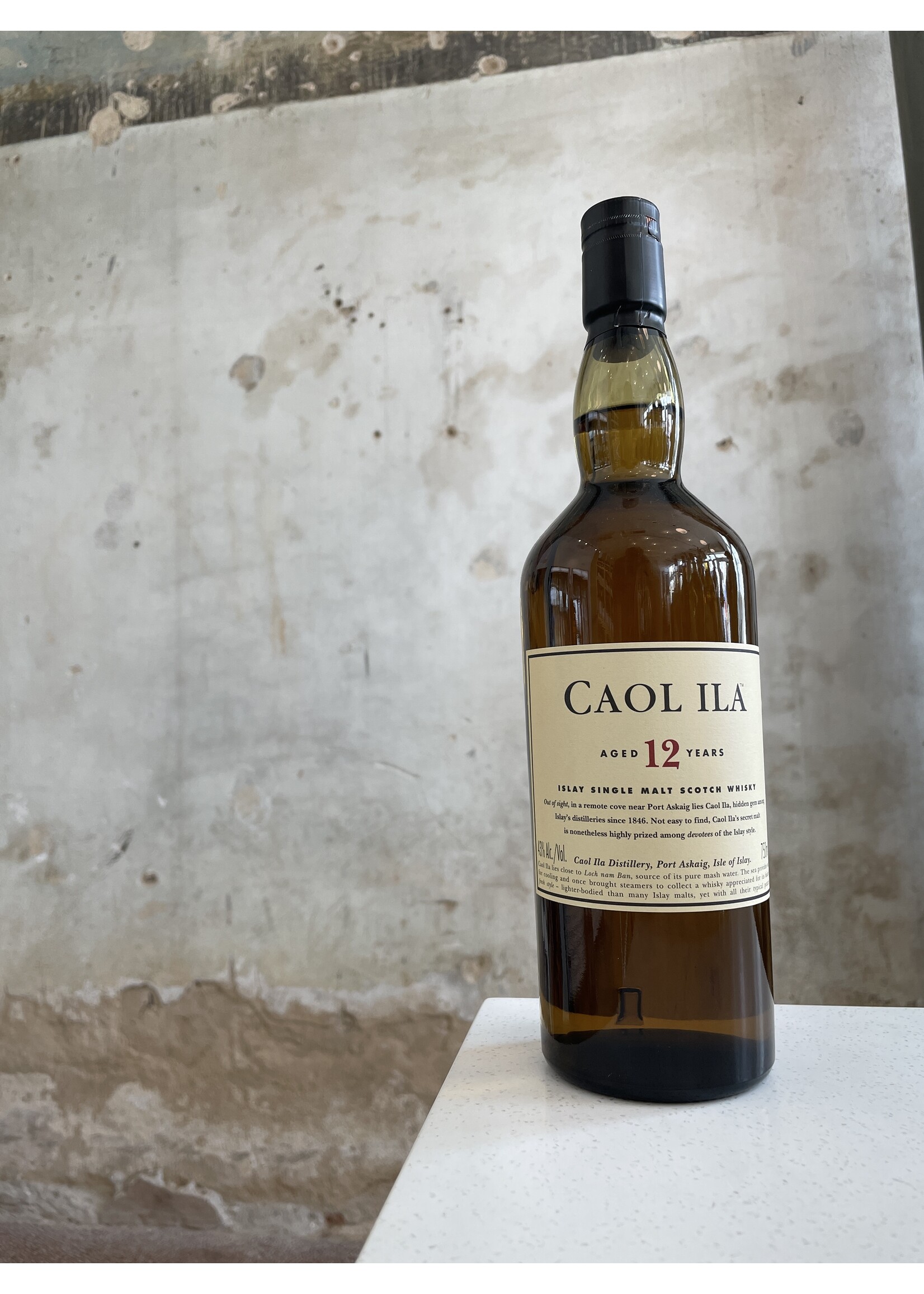 Caol Ila Caol Ila 12 Single Malt Whisky