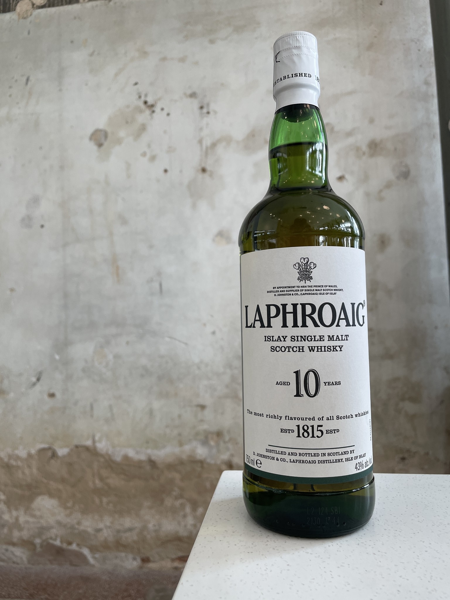 Laphroaig Laphroaig 10 Yr Single Malt Scotch Whisky
