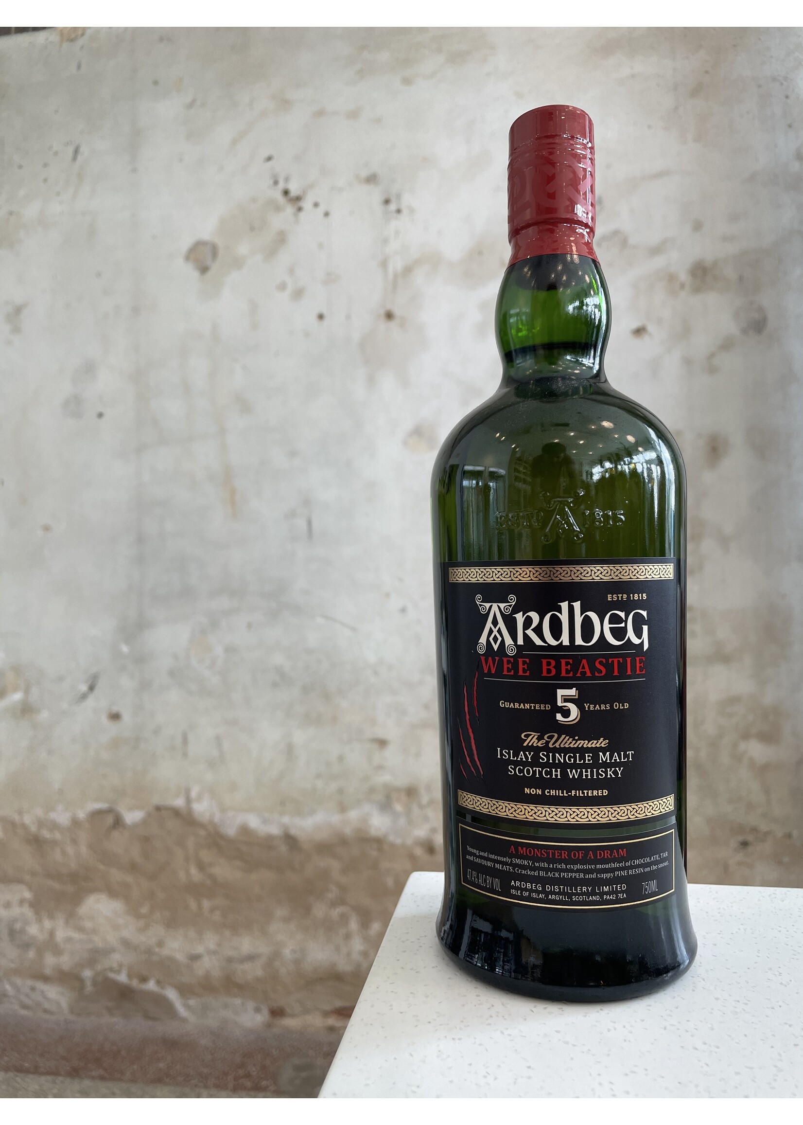 Ardbeg Wee Beastie 5 Yr