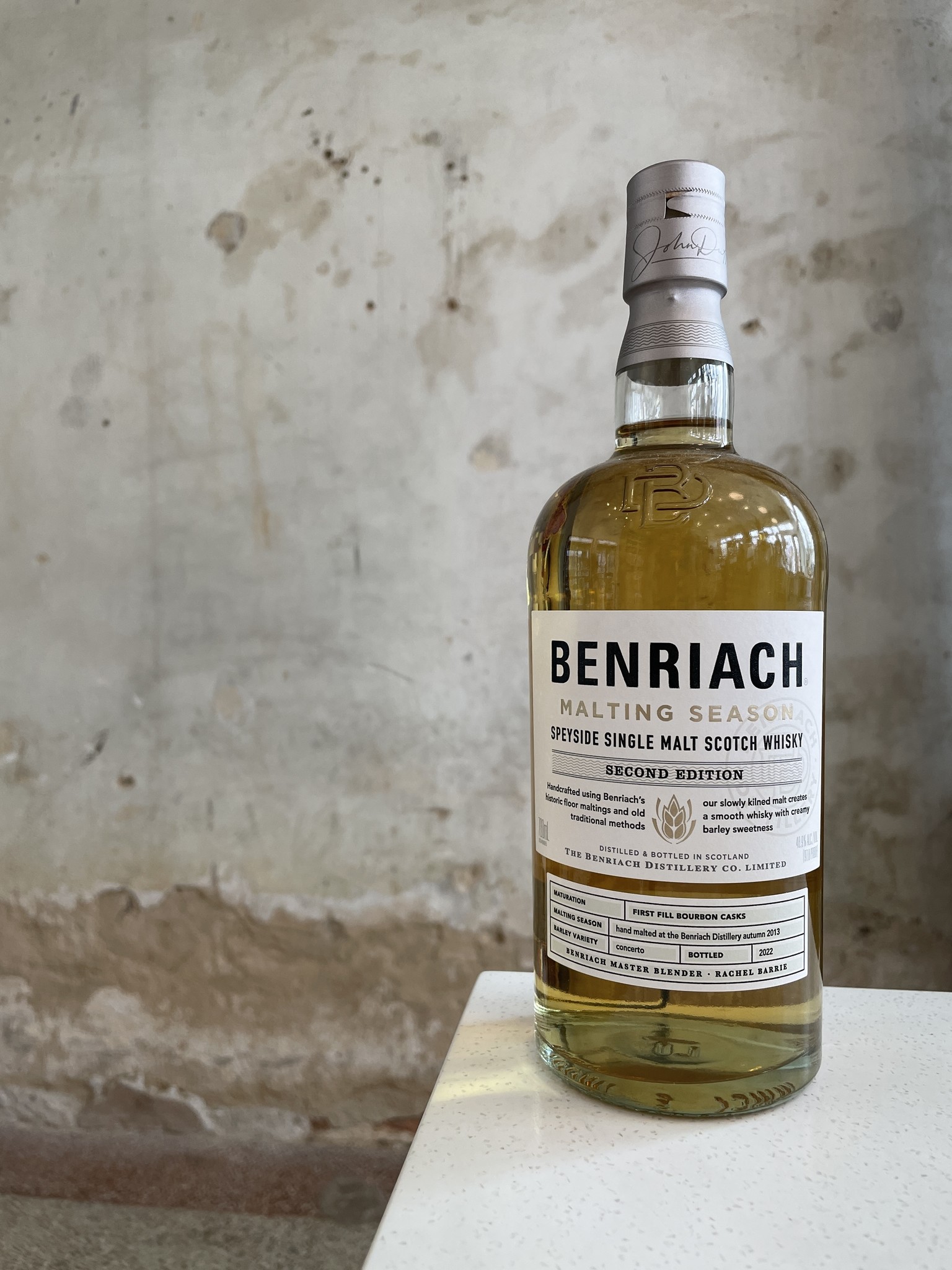 BenRiach Benriach Malting Season Single Malt Scotch