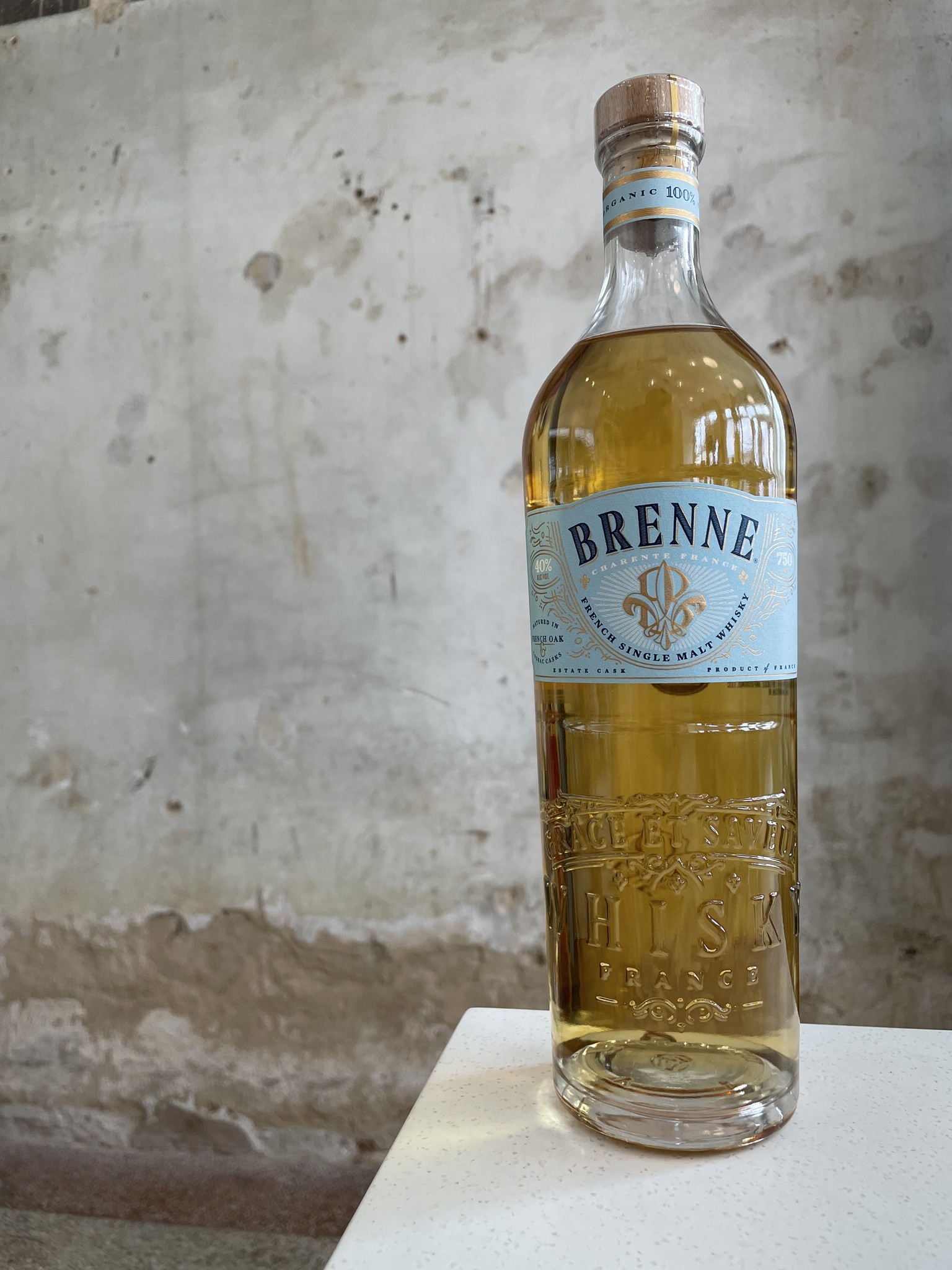 Brenne Estate French Single Malt Whiskey