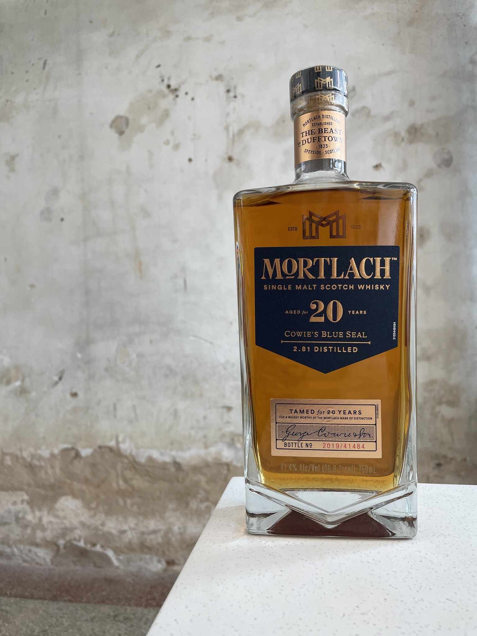 Mortlach Mortlach 20 year Single Malt Scotch