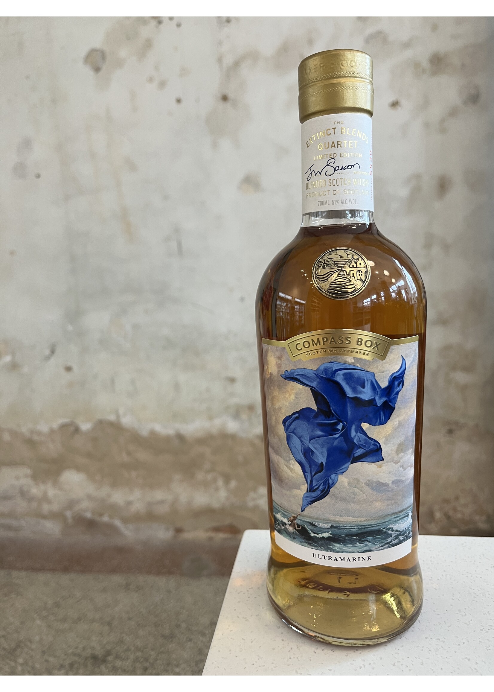 Compass Box Ultramarine Blended Scotch