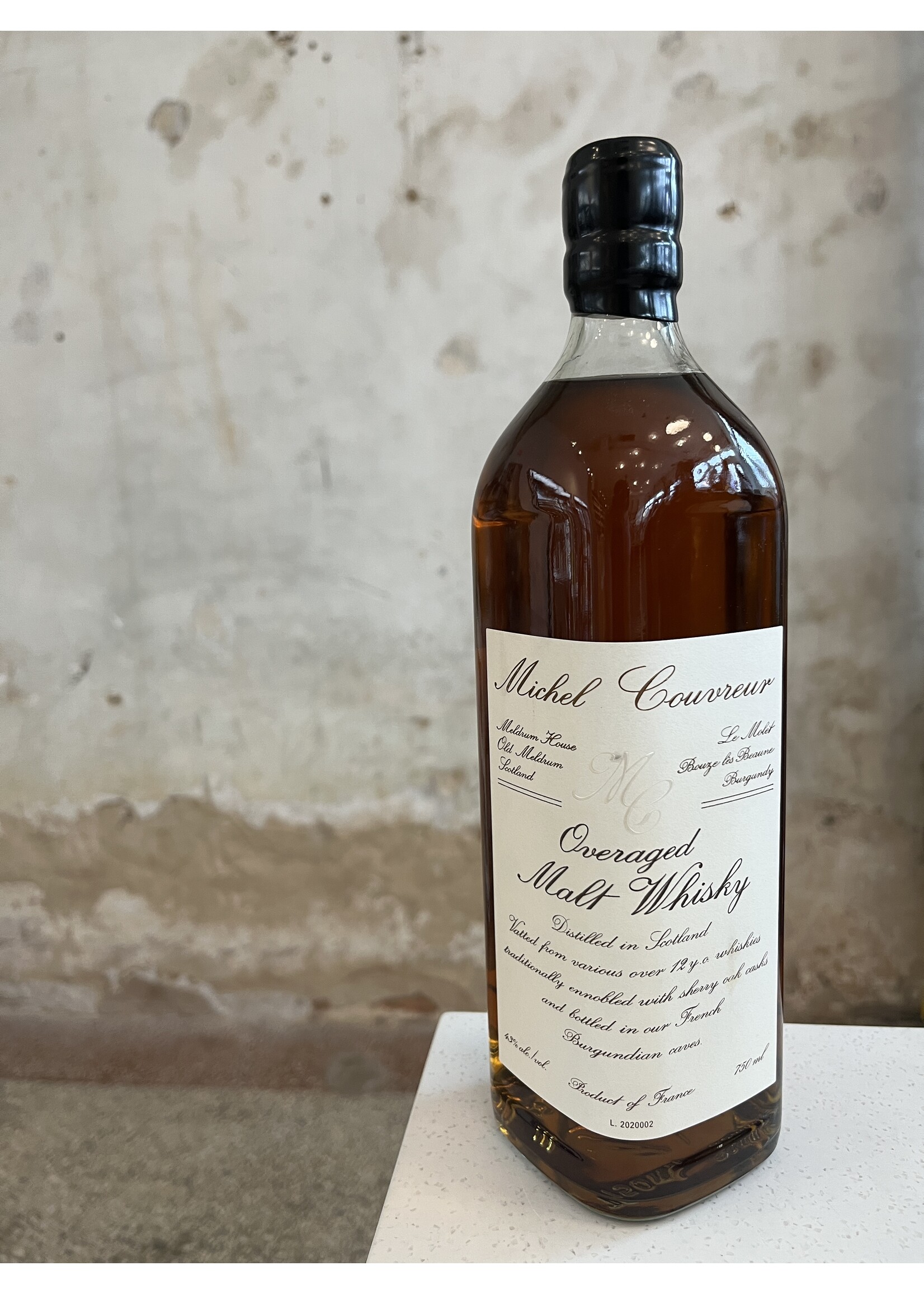 Michel Couvreur Overaged 12 Year Malt Whisky