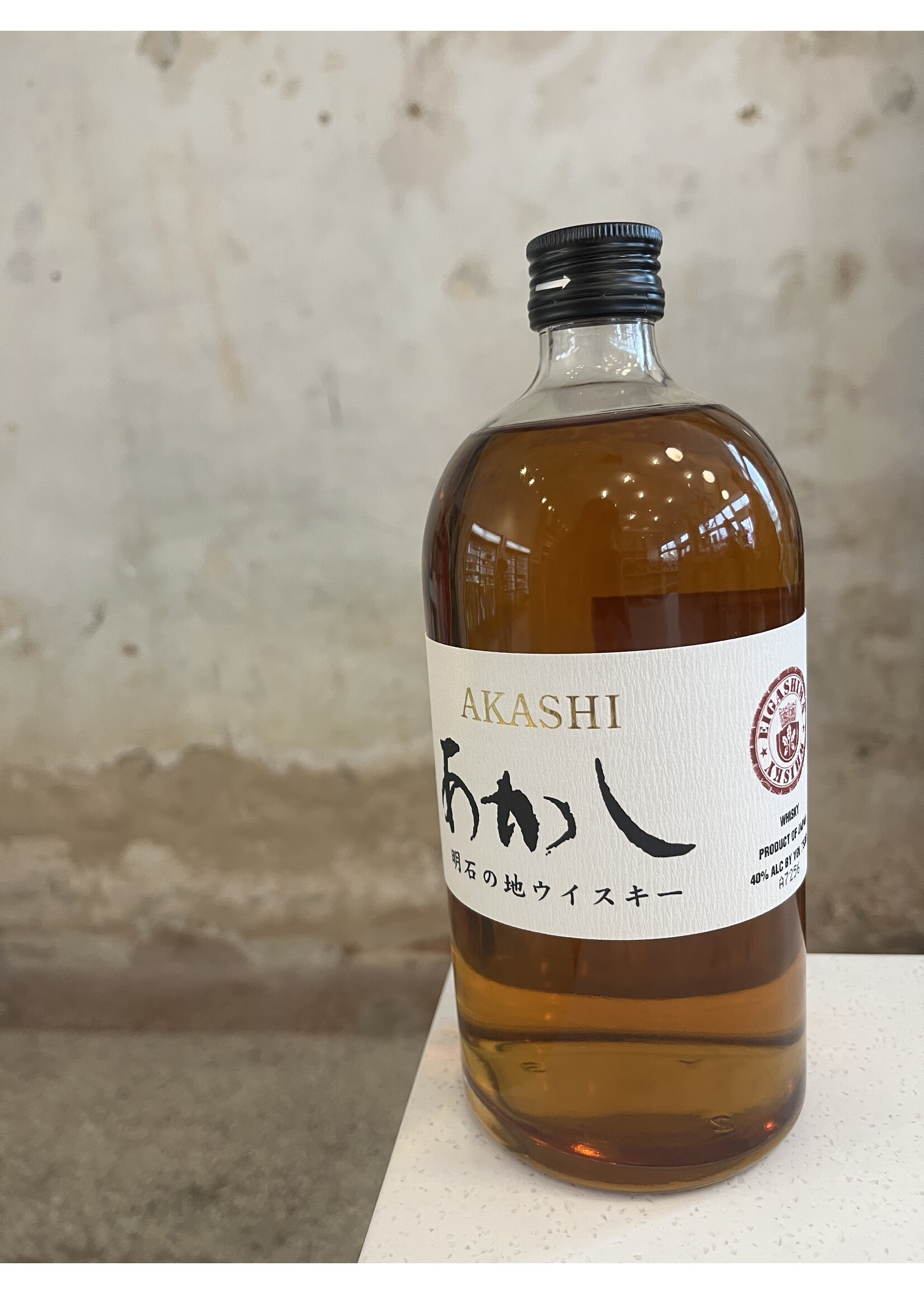 Akashi White Oak Akashi Japanese Whisky