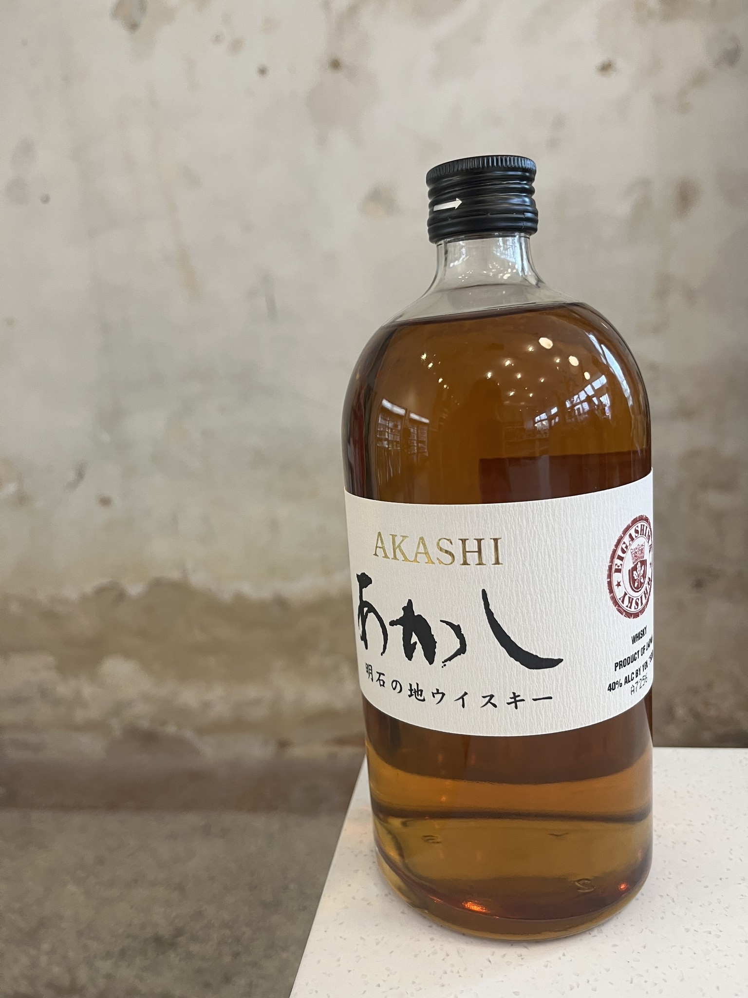 Akashi White Oak Akashi Japanese Whisky