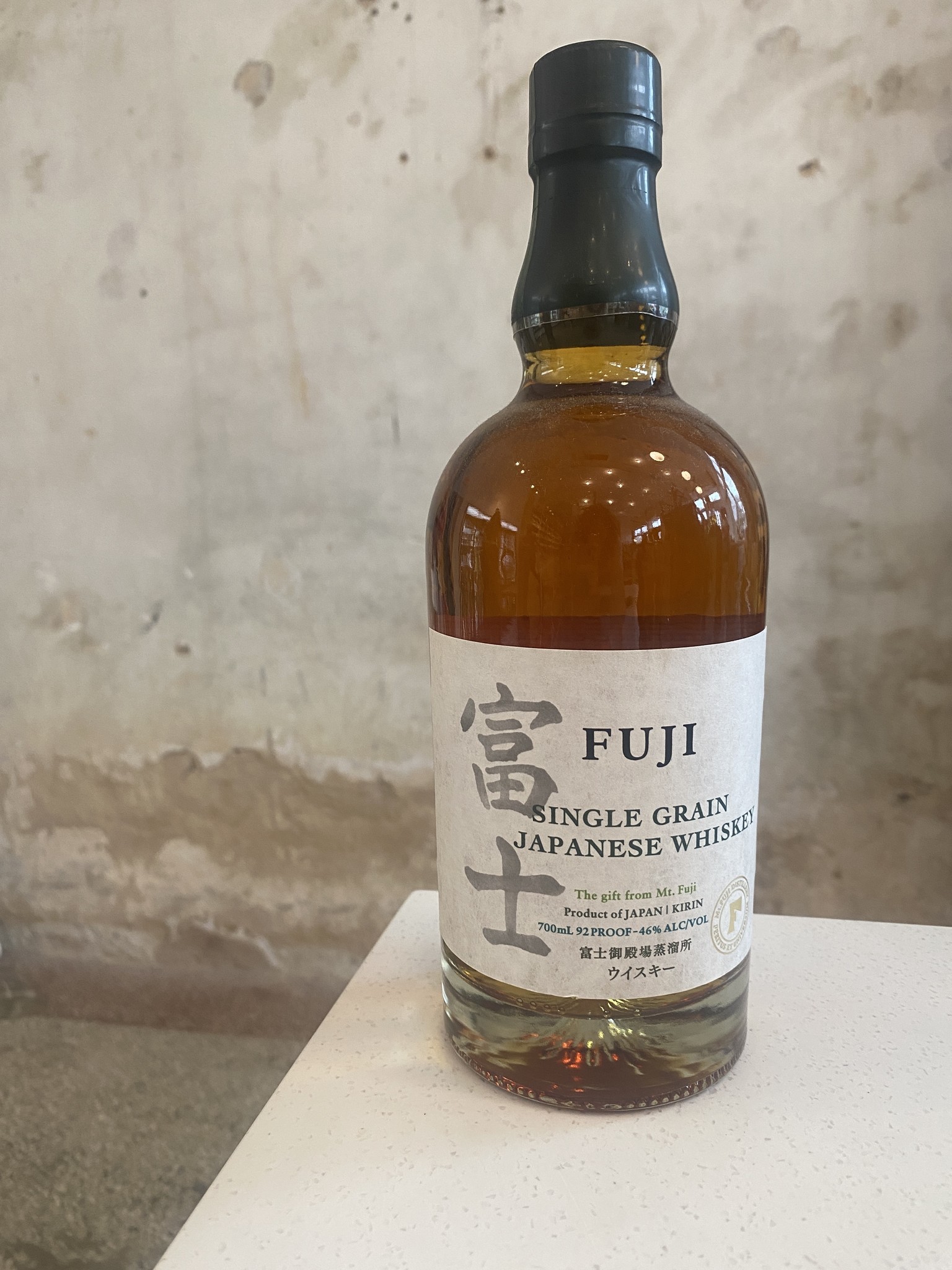 Fuji Fuji Single Grain Japanese Whisky