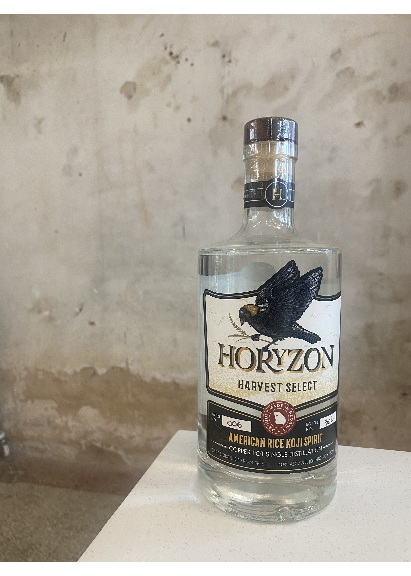 Horyzon Horyzon Harvest Select Rice Based Spirit