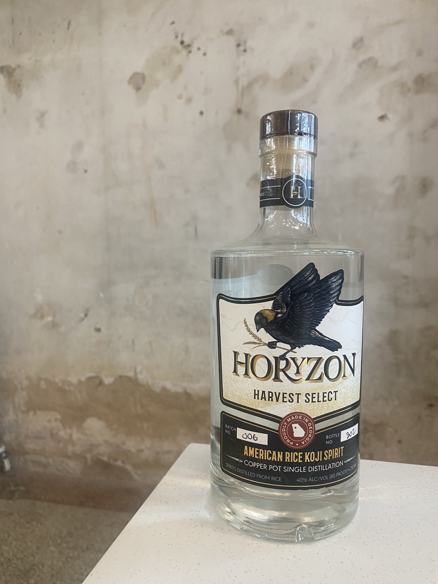 Horyzon Horyzon Harvest Select Rice Based Spirit