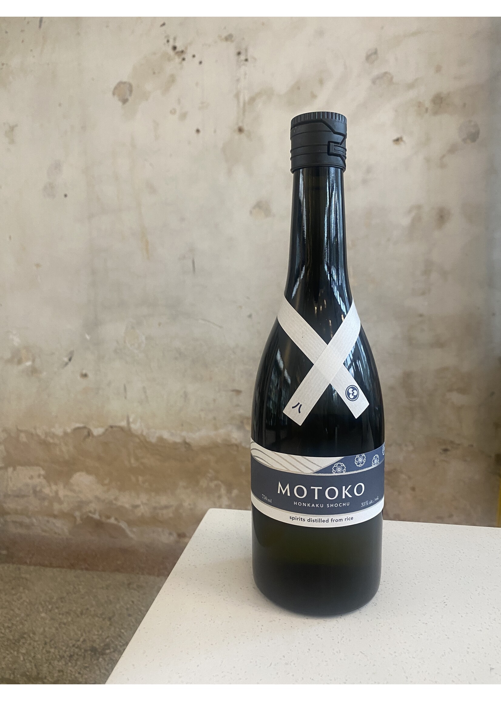 Honkaku Motoko Honkaku Rice Shochu