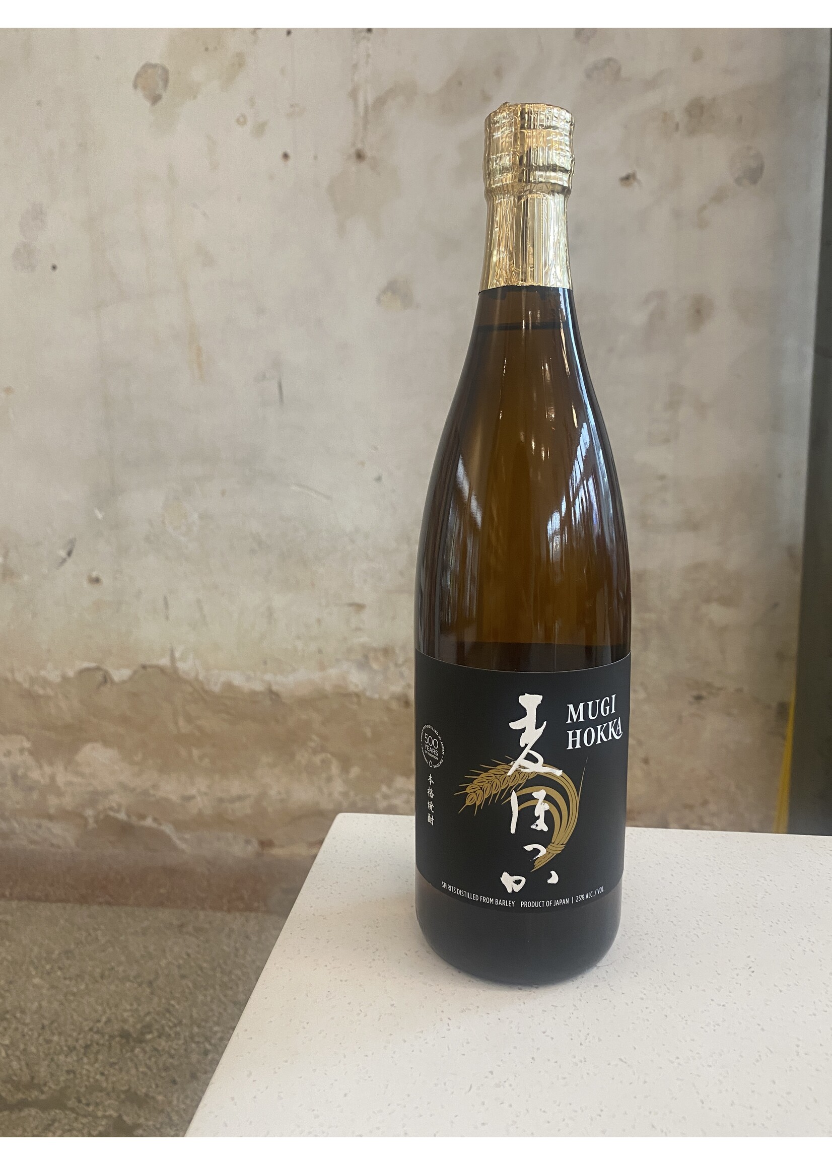 Honkaku Mugi Hokka Honkaku Barley Shochu