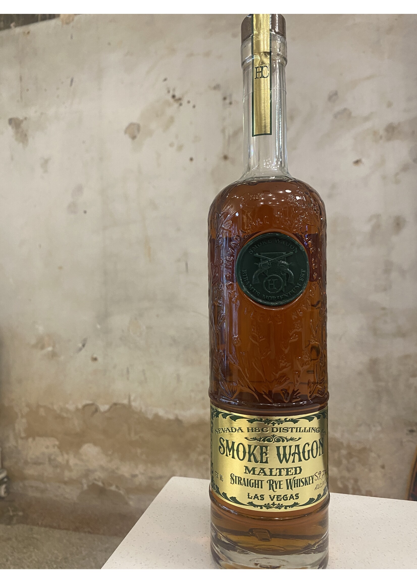 Smoke Wagon Smoke Wagon Malted Rye Whiskey