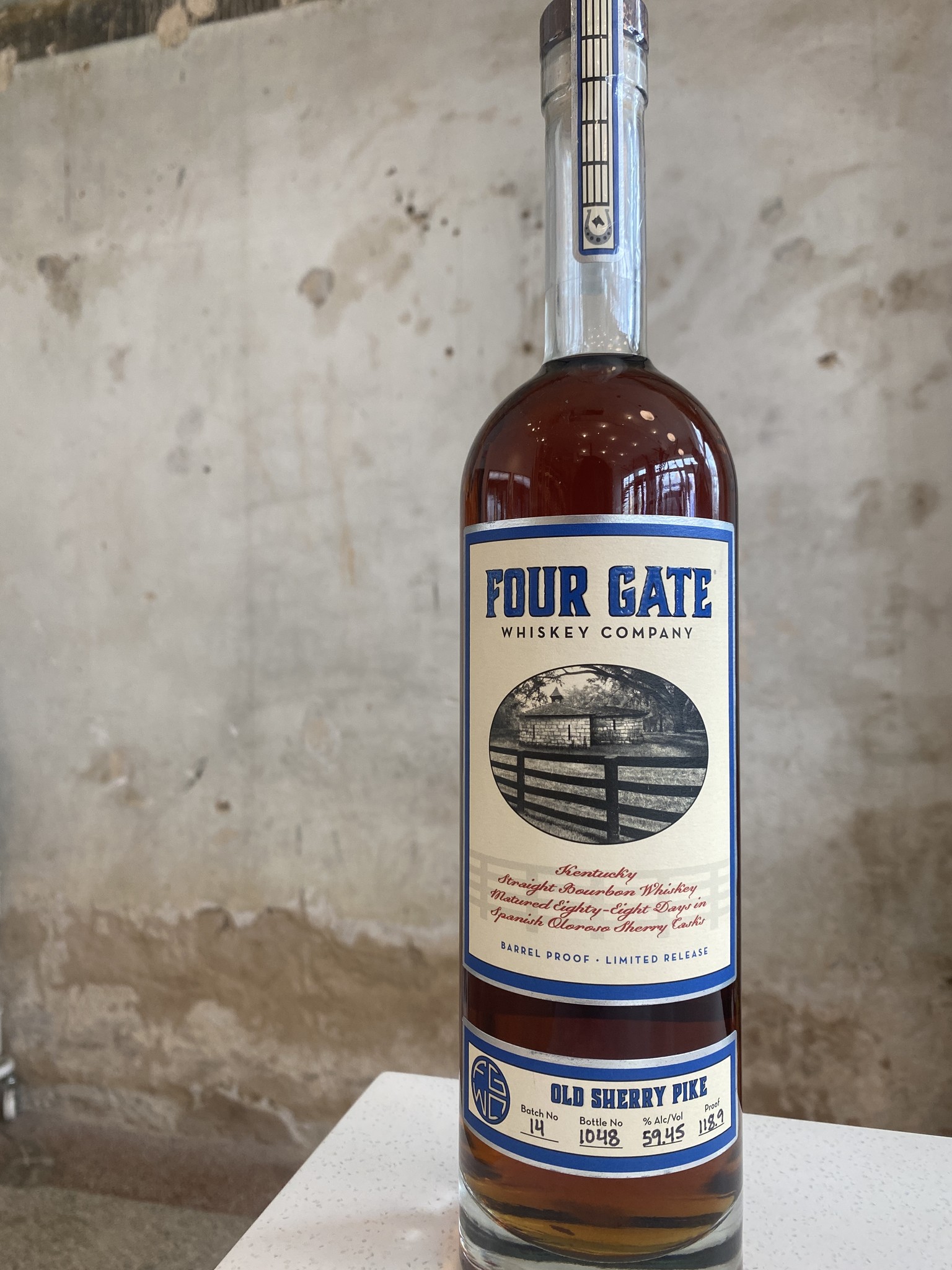 Four Gate Four Gate Old Sherry Pike Release