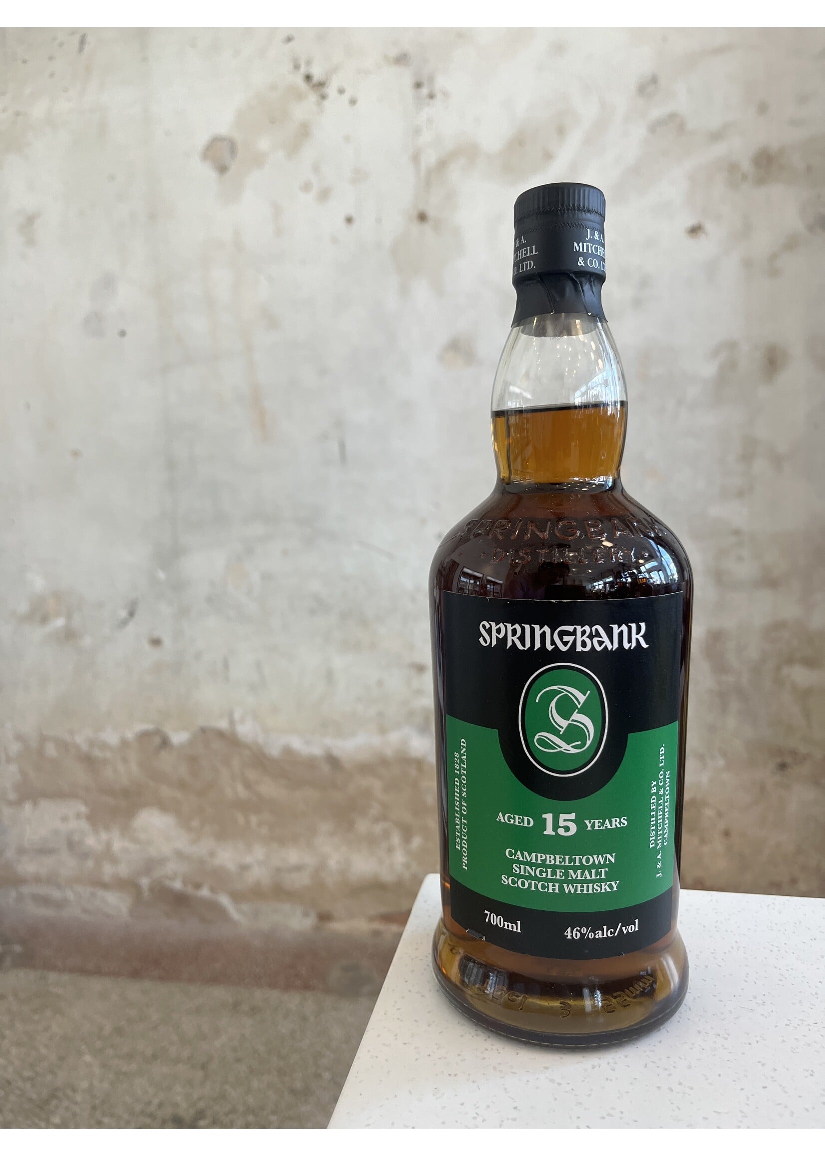 Springbank Springbank 15 Yr Single Malt Scotch