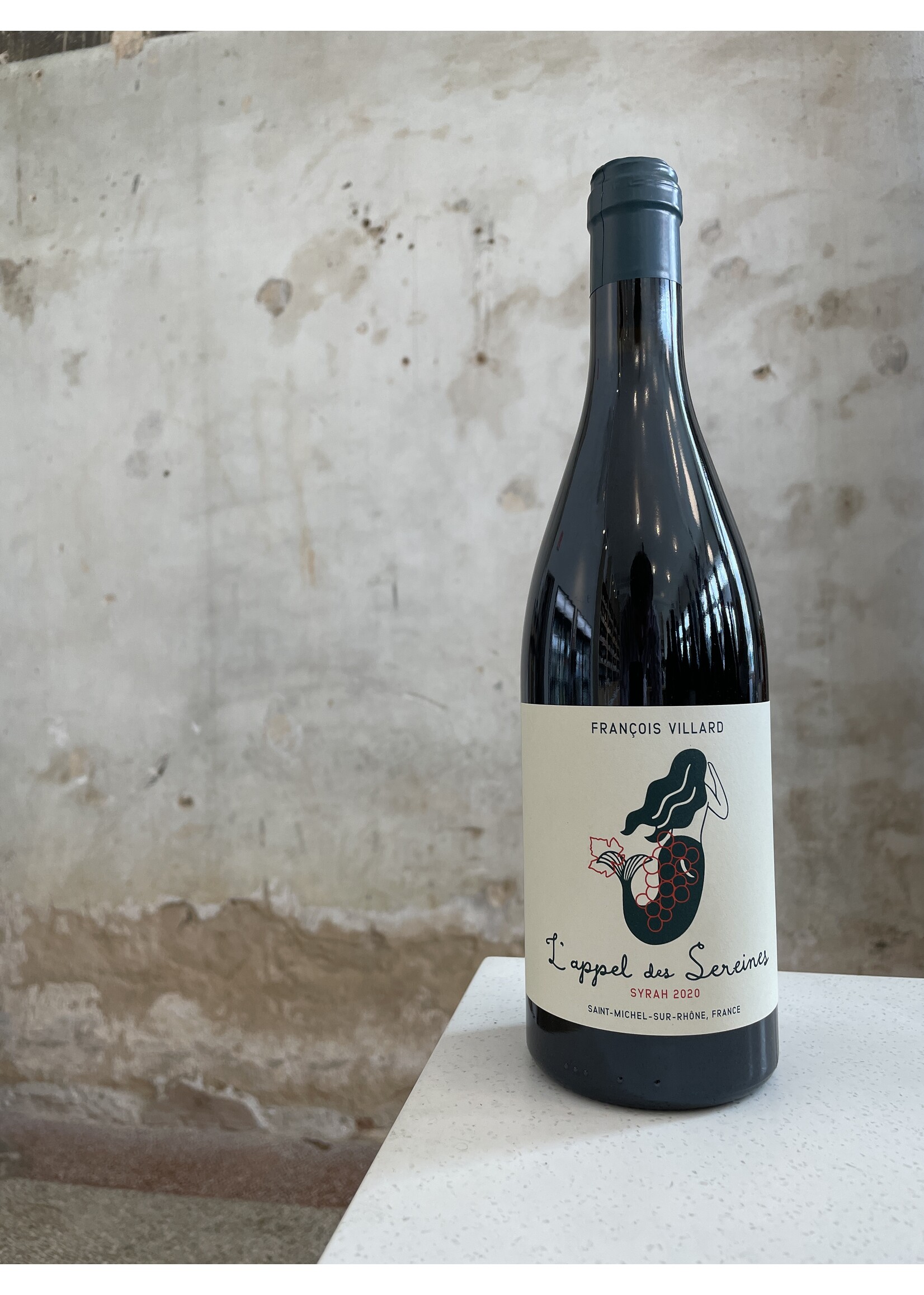 Francois Villard 'l'Appel des Sereines' Syrah