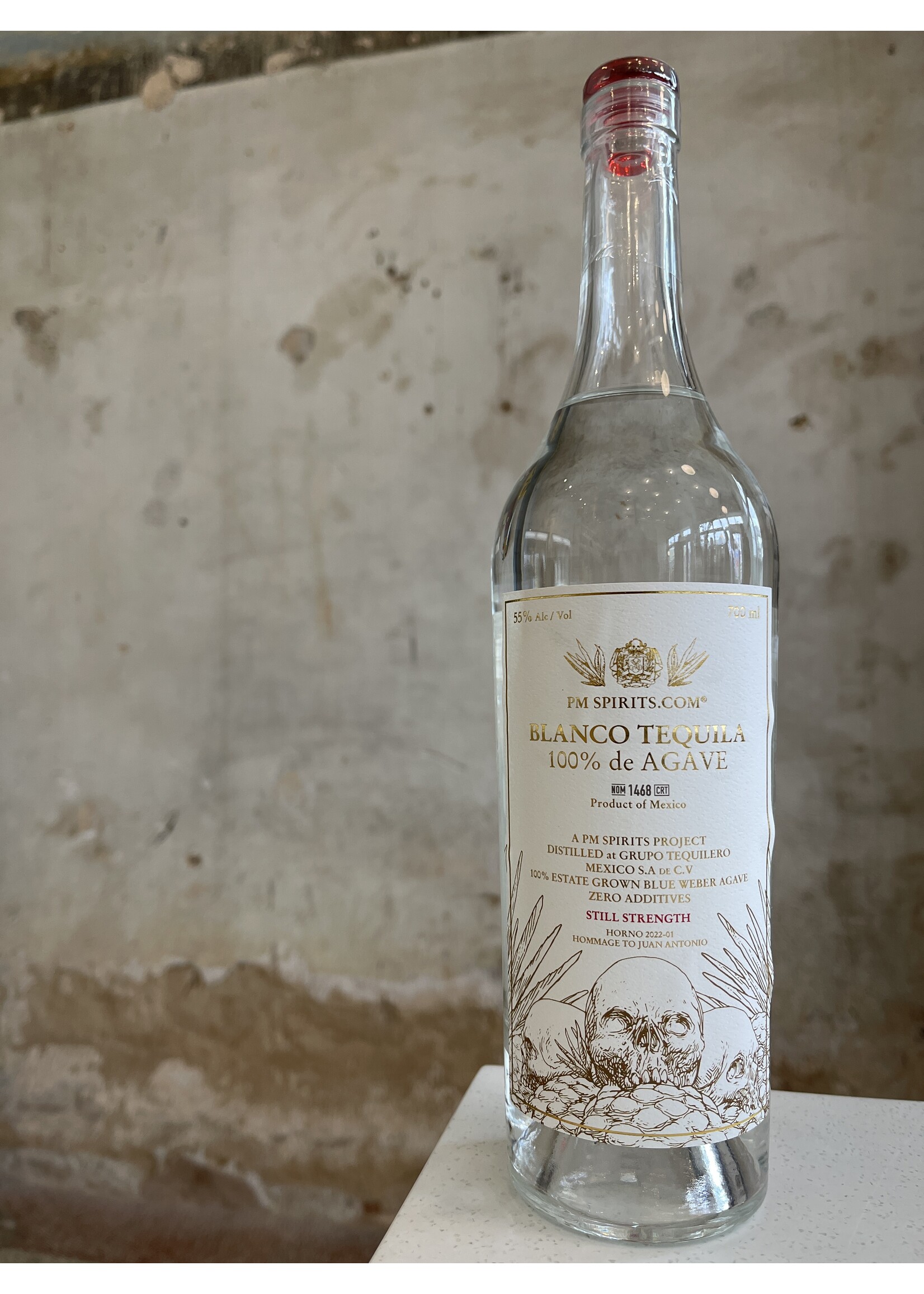 PM Spirits PM Spirits Still Strength Tequila Blanco