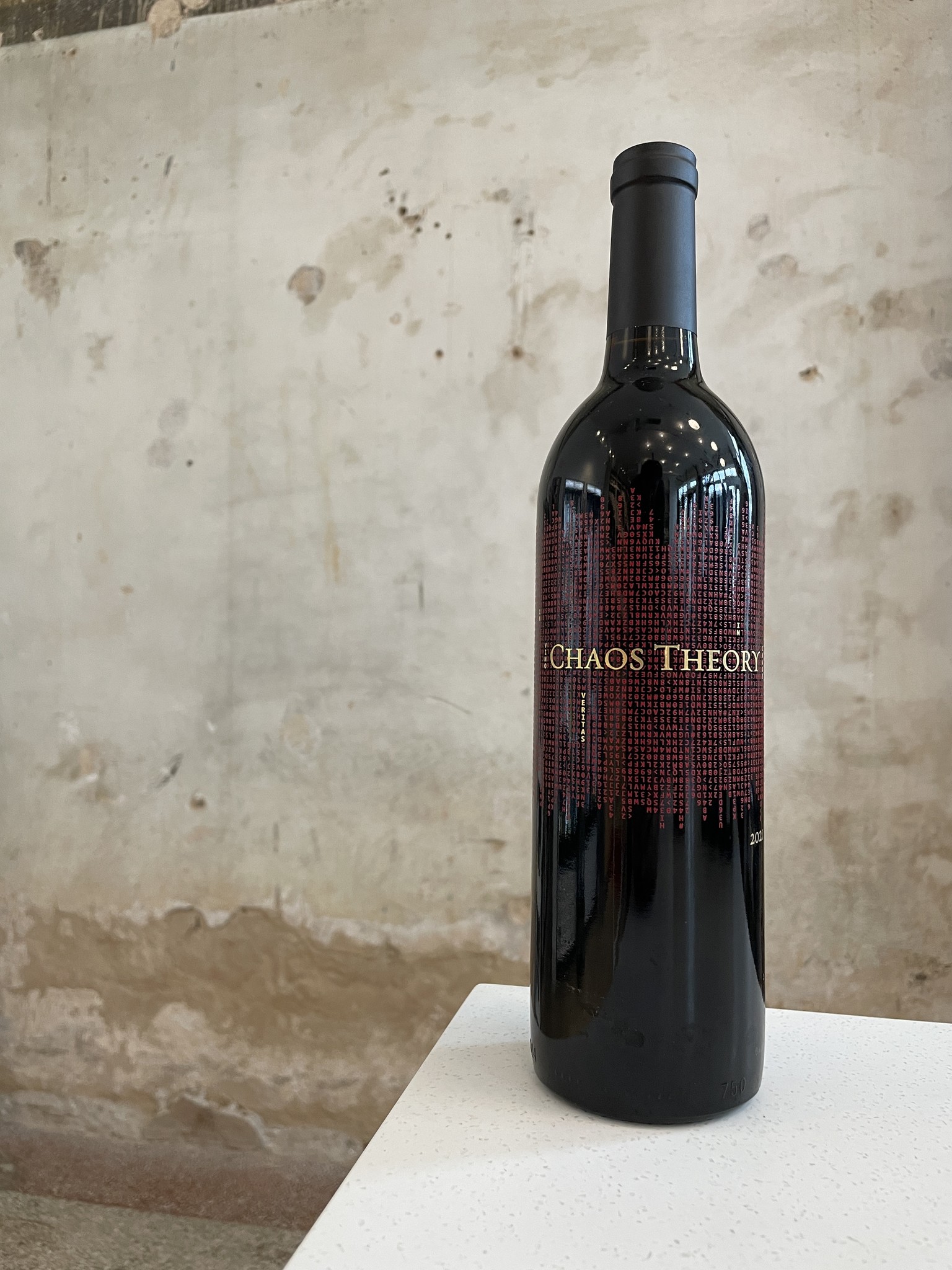 Brown Estate Chaos Theory Red Blend