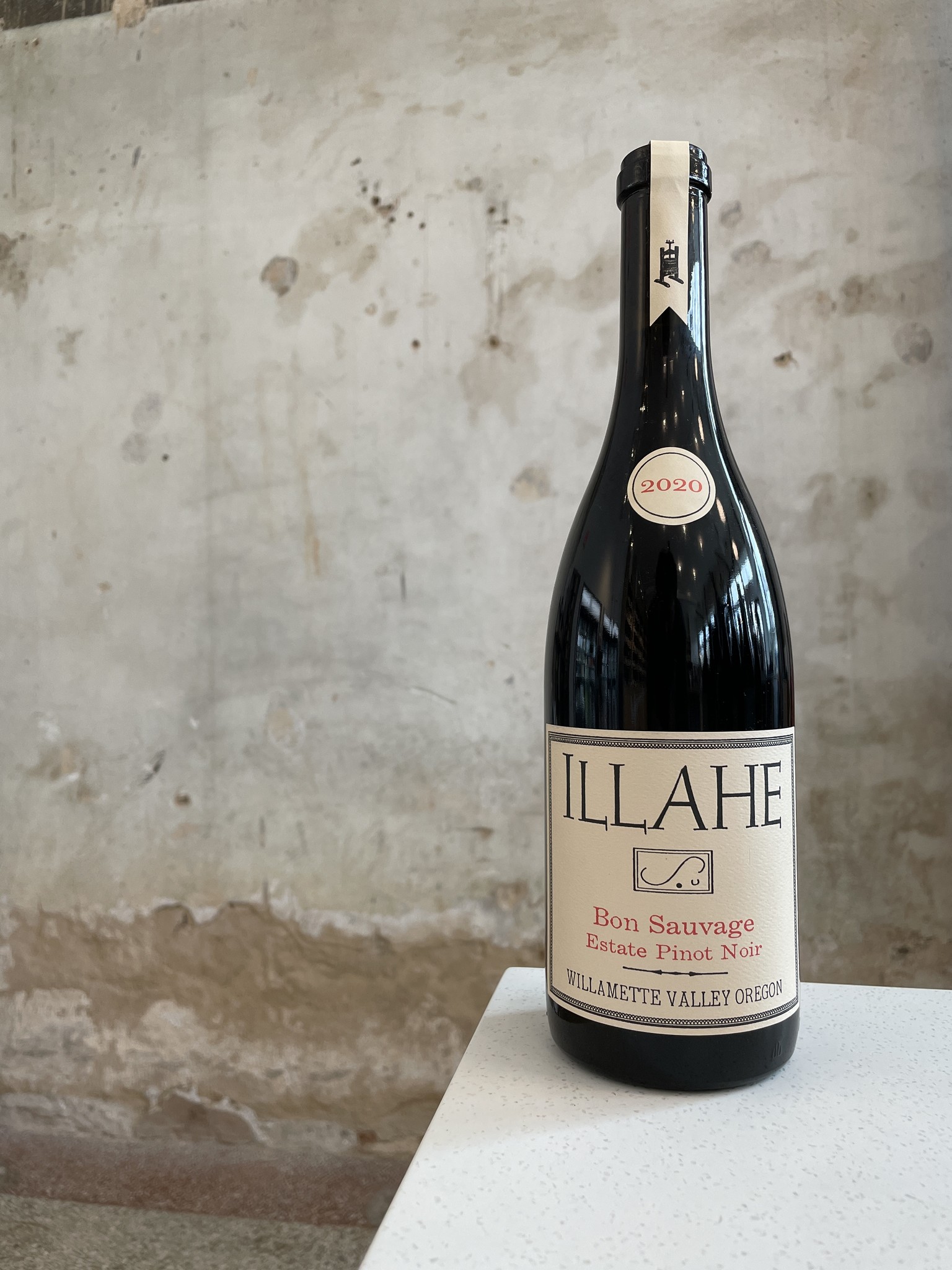 Illahe Bon Sauvage Pinot Noir