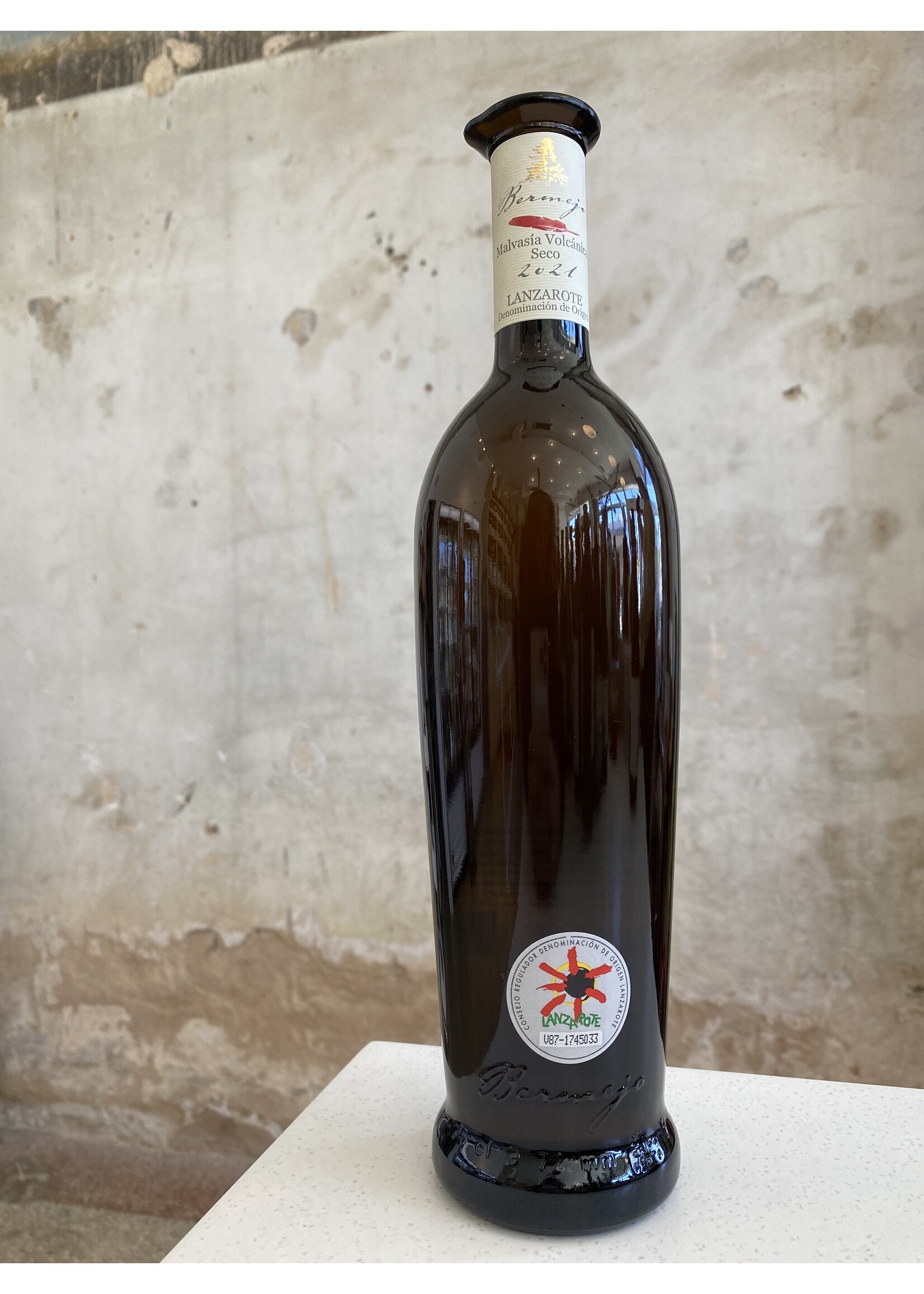 Los Bermejos Malvasia Volcanica Seco