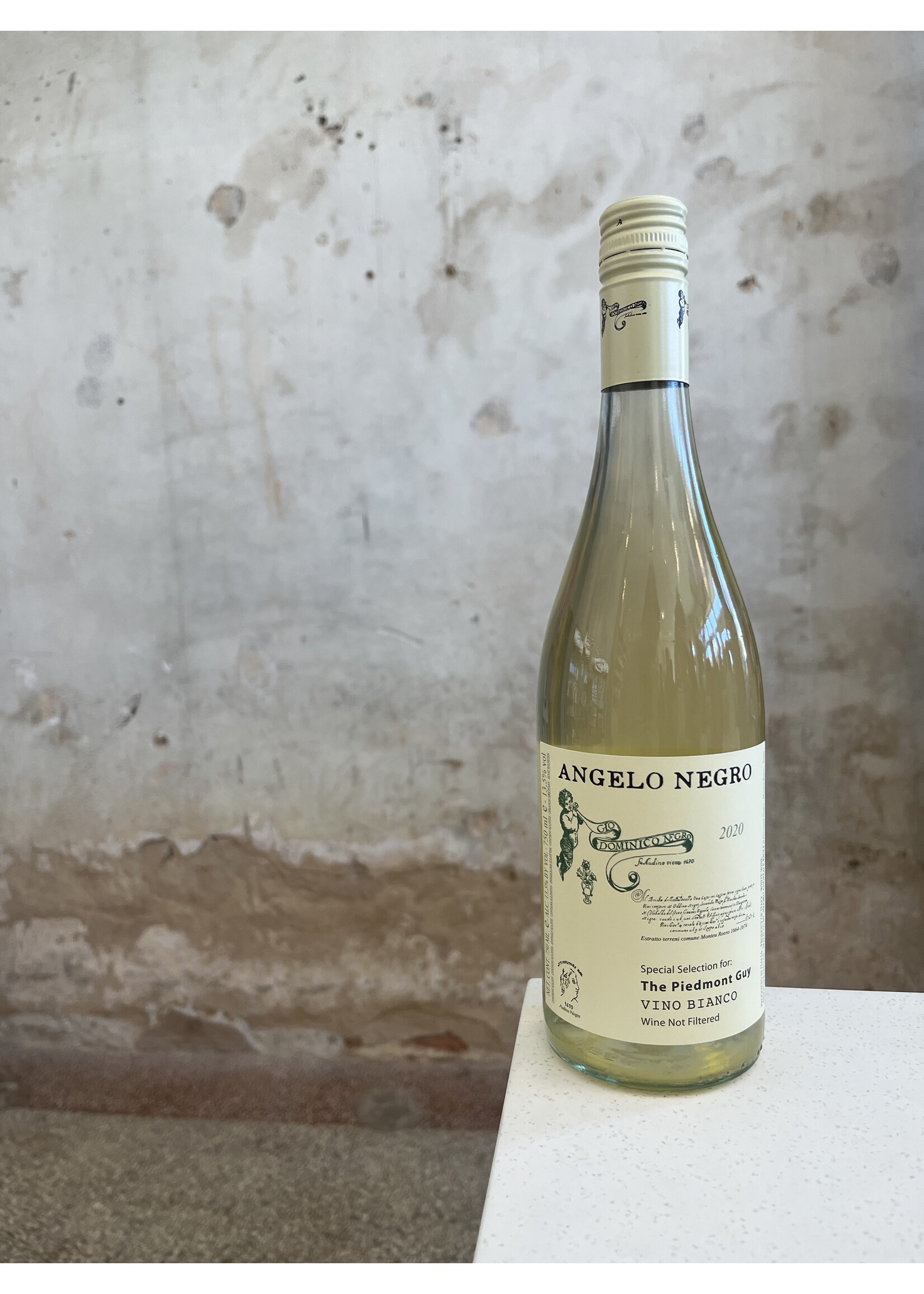 Angelo Negro Unfiltered Arneis