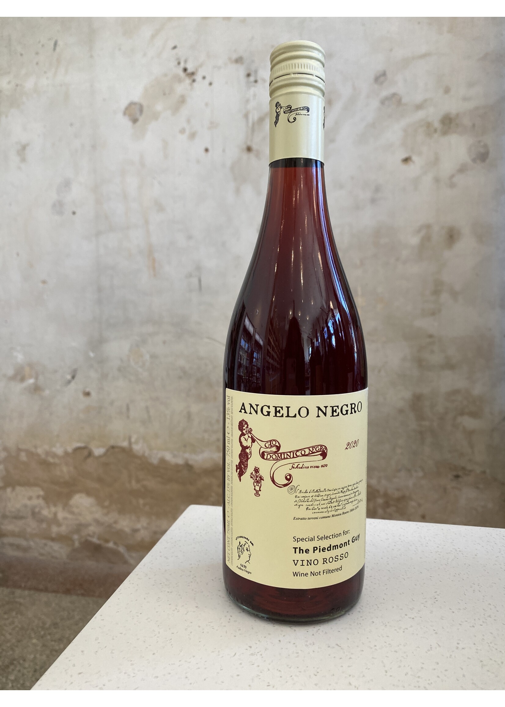 Angelo Negro Unfiltered Bracchetto Rosso