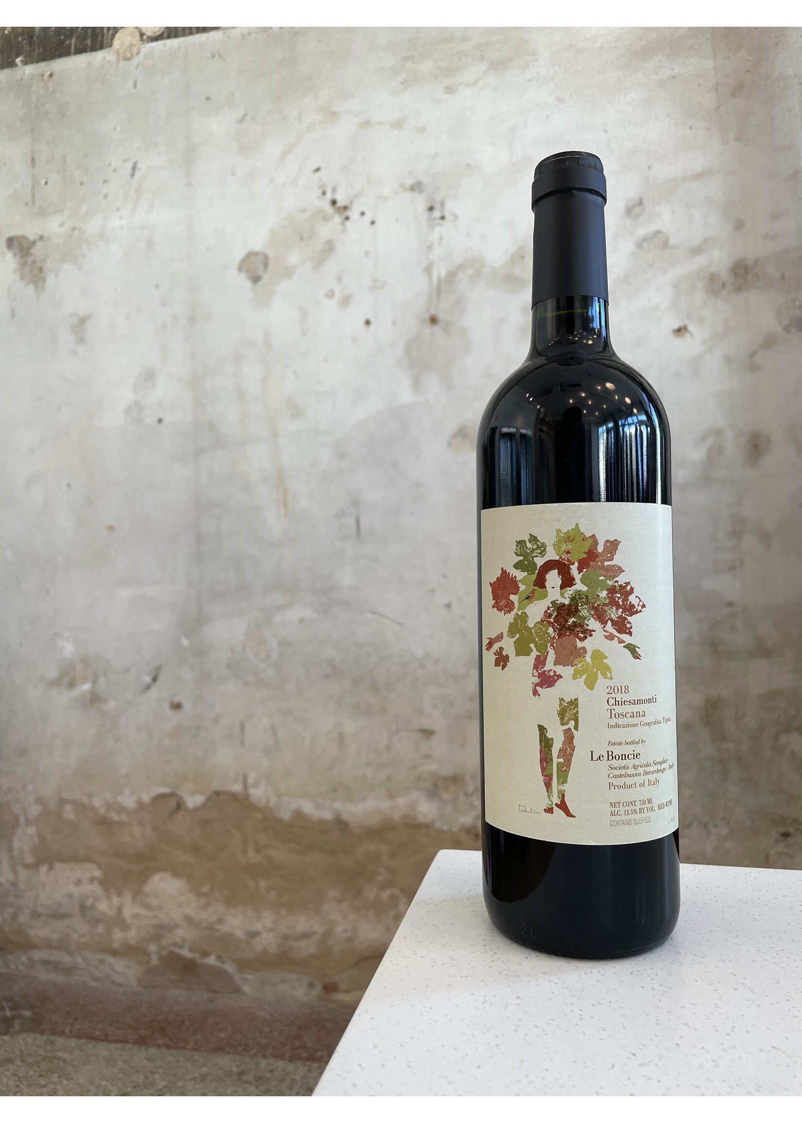 Podere Le Boncie Chiesamonti Rosso di Toscana