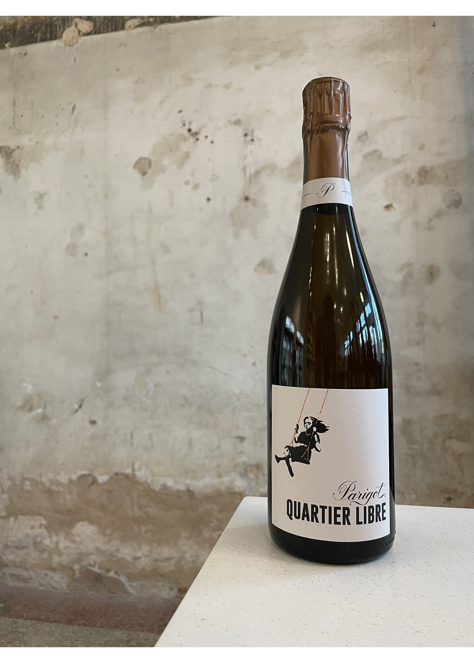 Becky Wasserman & Co. NV Parigot & Richard 'Quartier Libre' Extra Brut