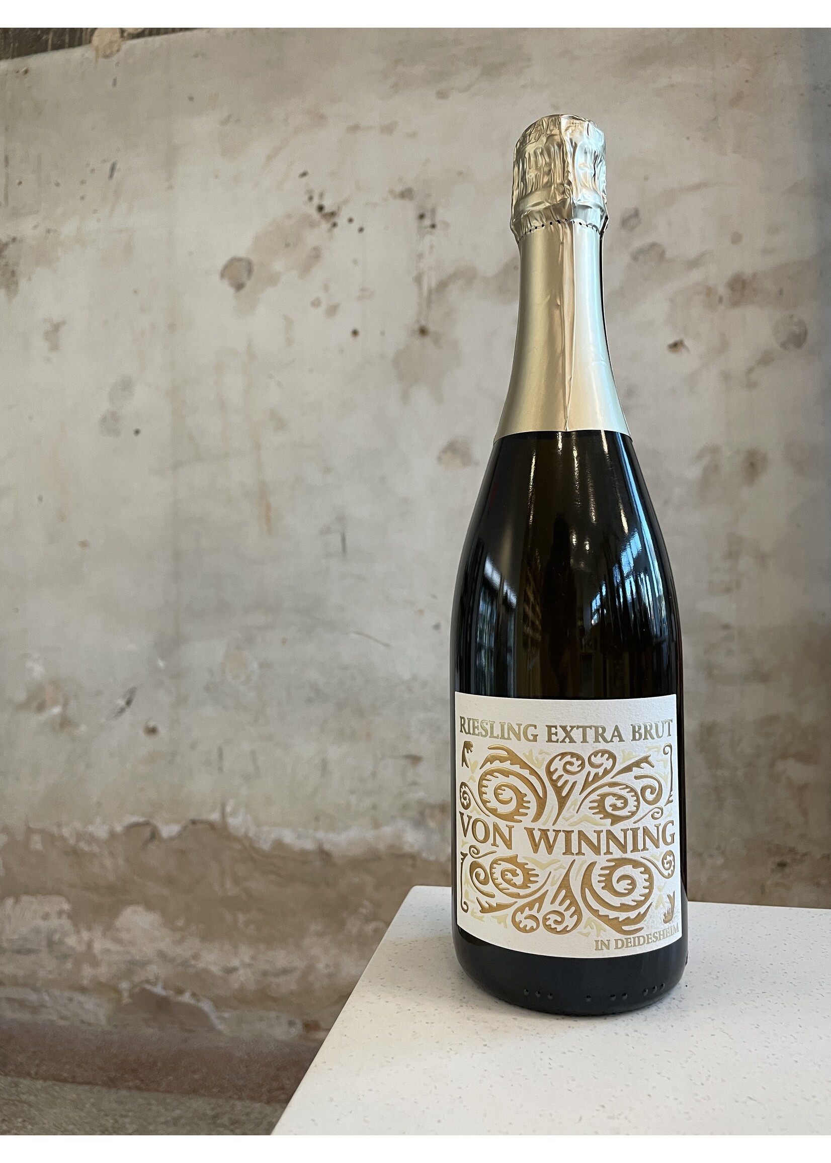 Von Winning Riesling Sekt Extra Brut