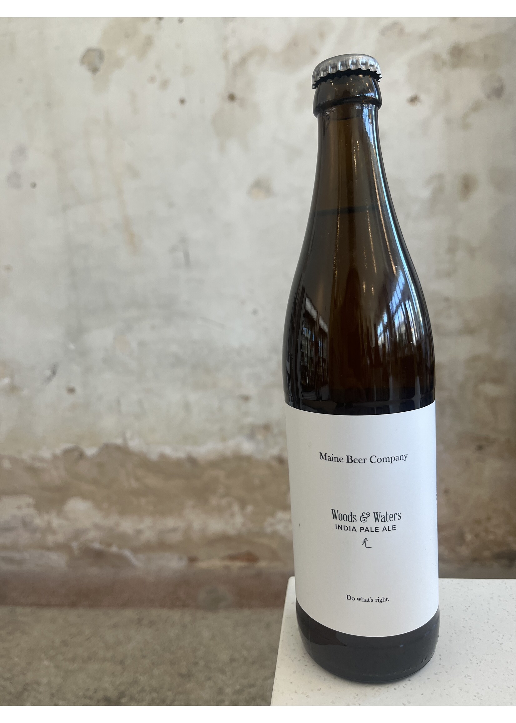 Maine Beer Co Woods & Waters IPA 16.9oz.