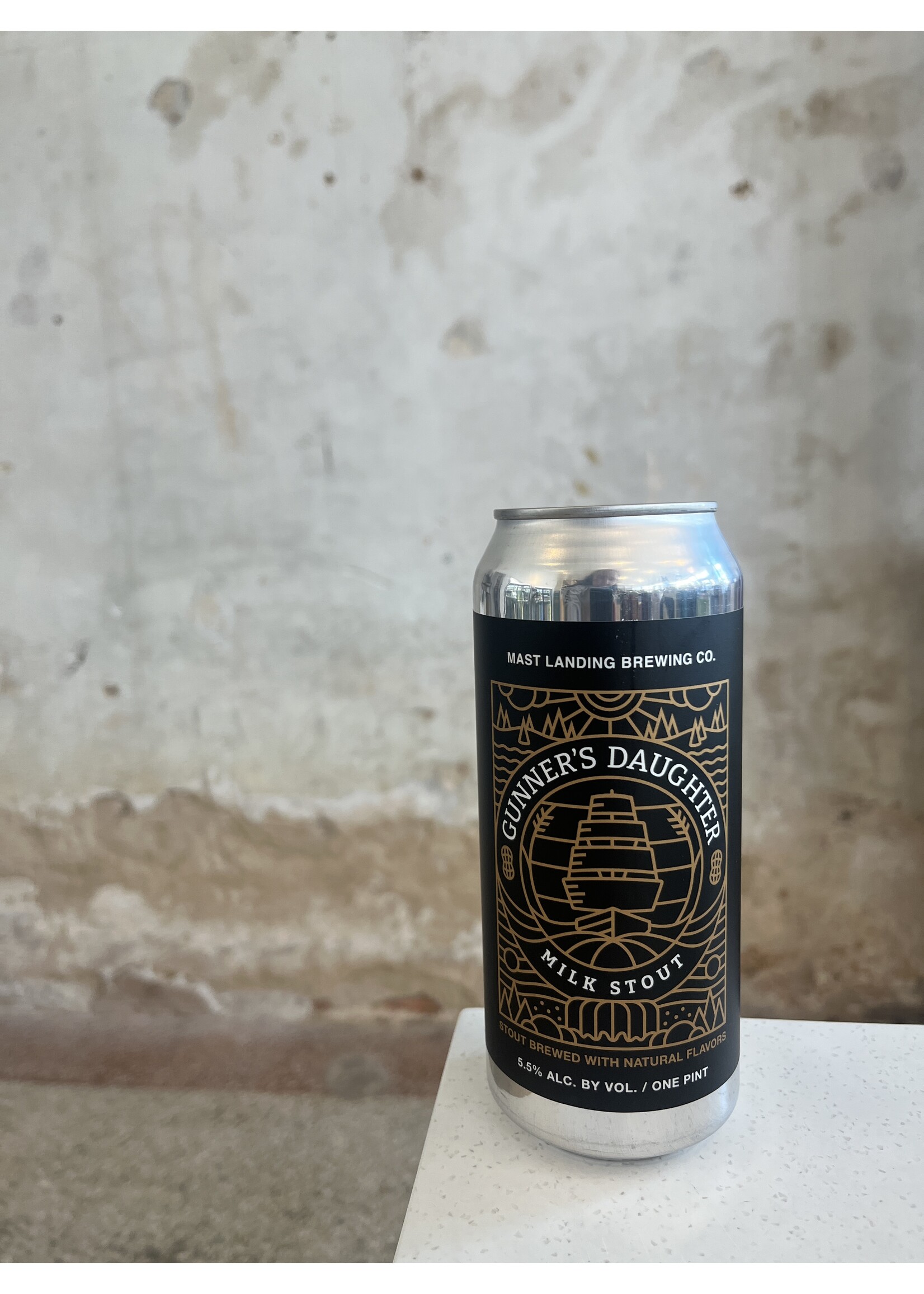 Mast Landing Mast Landing Gunners Daughter Stout 16 oz.