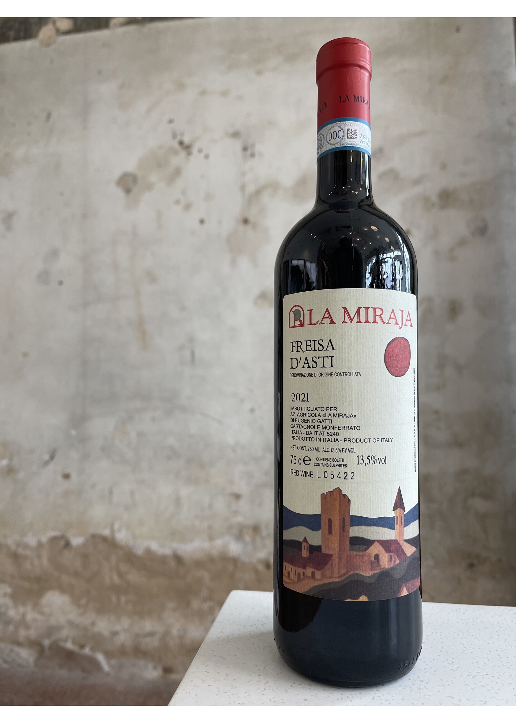 La Miraja Freisa d'Asti