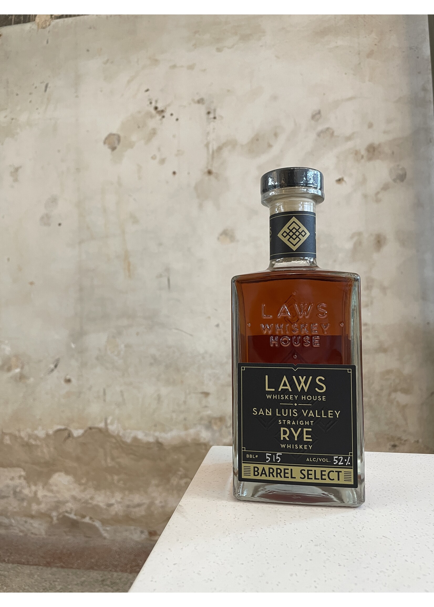Laws LAWS San Luis Valley Rye Single Barrel Select **Elemental Spirits Co. Exclusive**